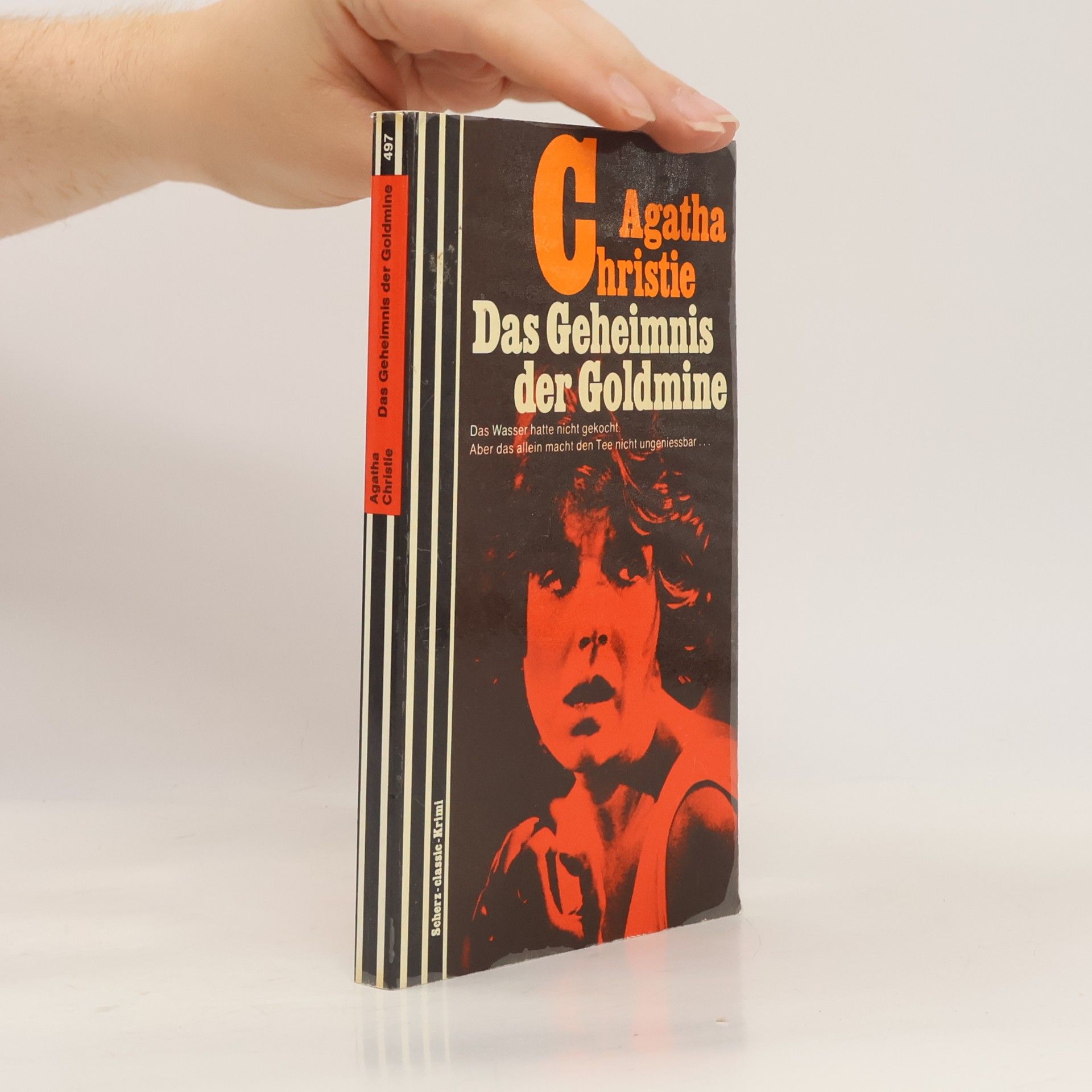 Agatha Christie Das Geheimnis der Goldmine