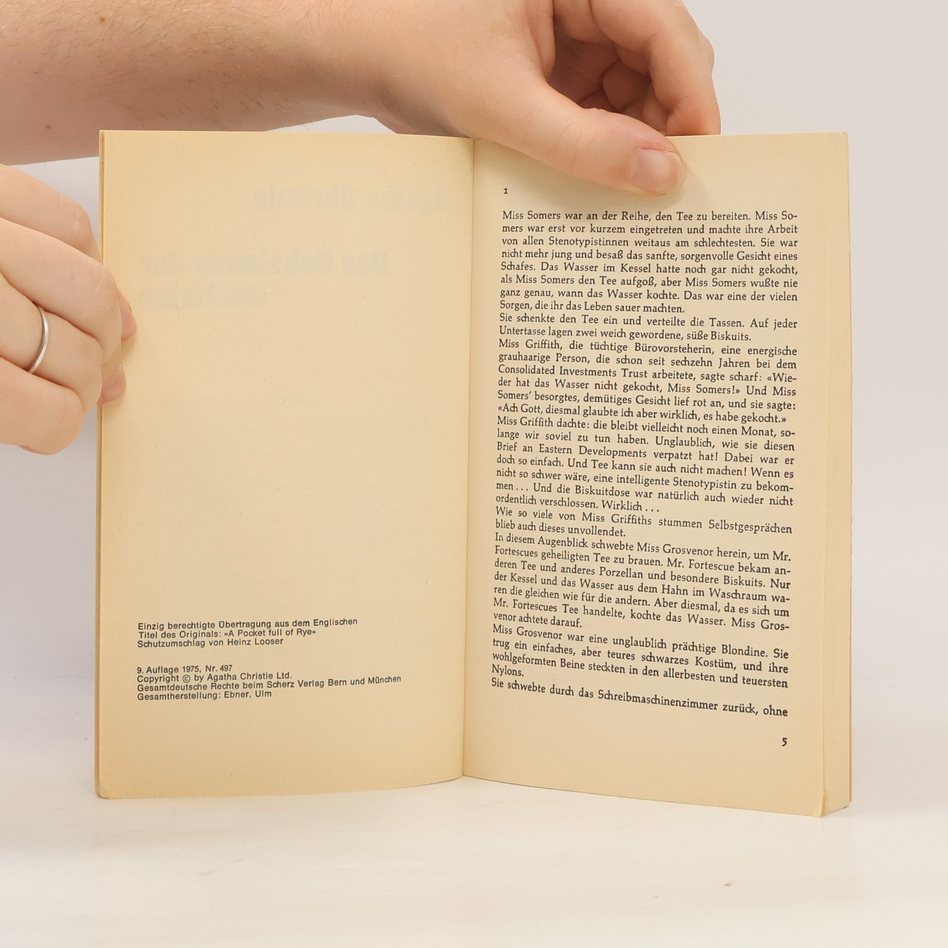 Agatha Christie Das Geheimnis der Goldmine