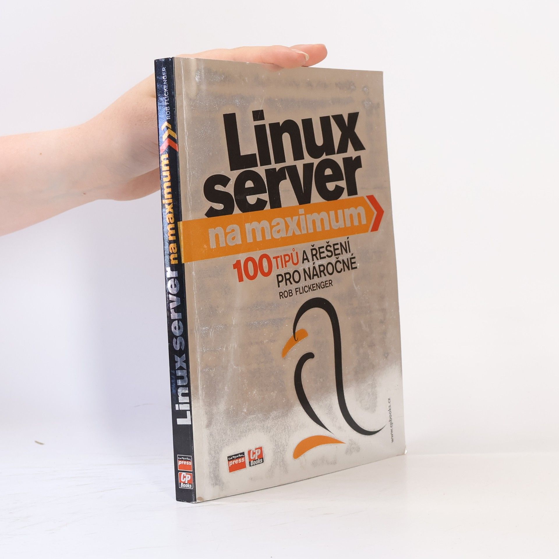 Rob Flickenger Linux server na maximum : 100 tipů a řešení pro náročné