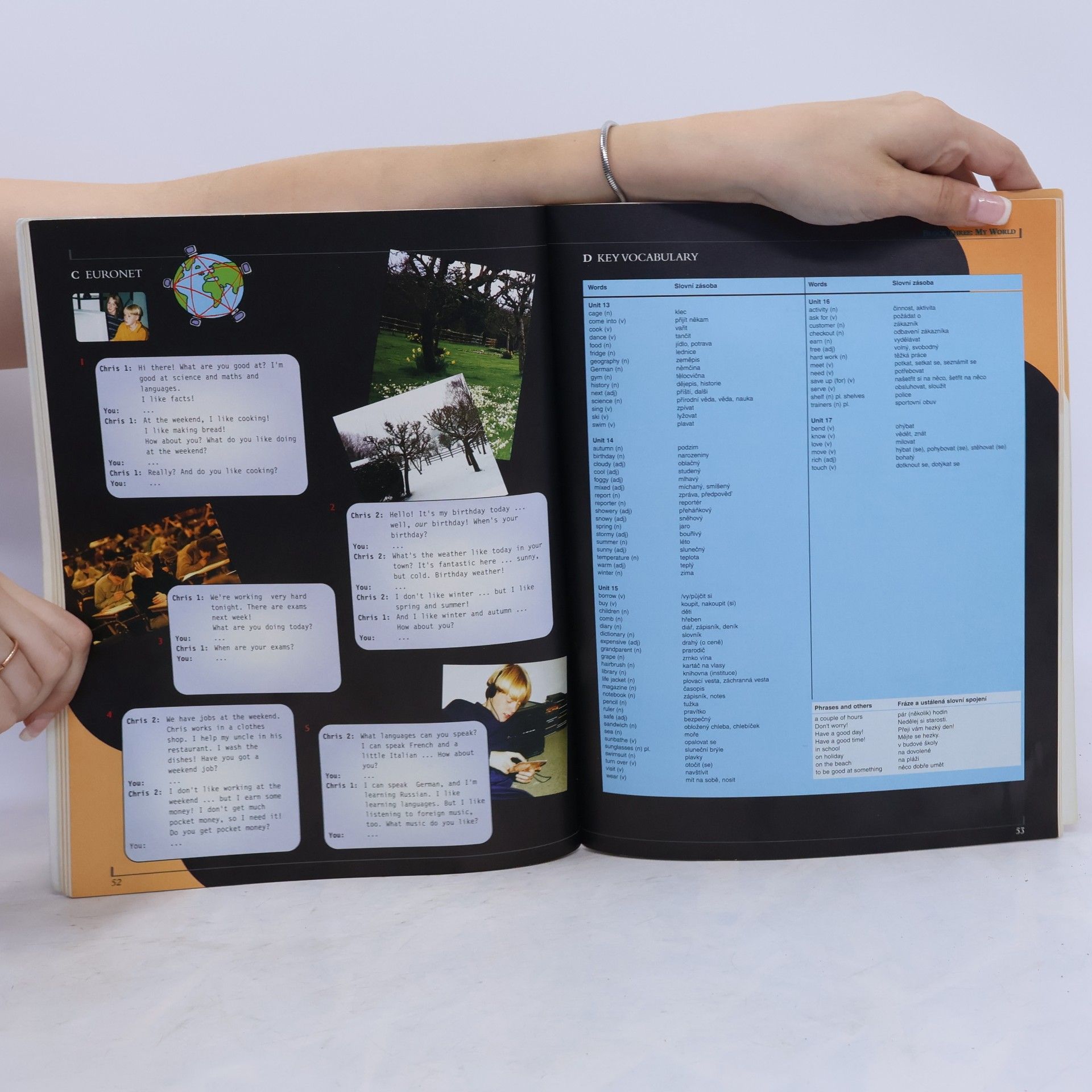 Melanie Ellis Criss Cross. Student's Book : beginner : angličtina pro střední školy s Irenou Dominikovou a Irenou Maškovou