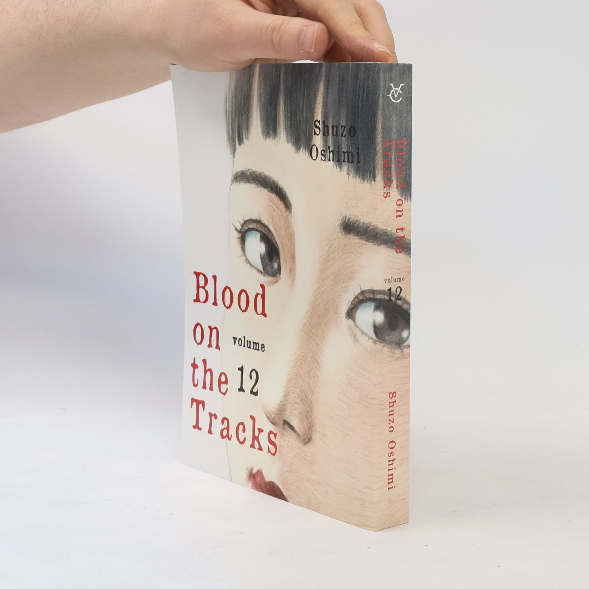 Shuzo Oshimi Blood on the Tracks 12