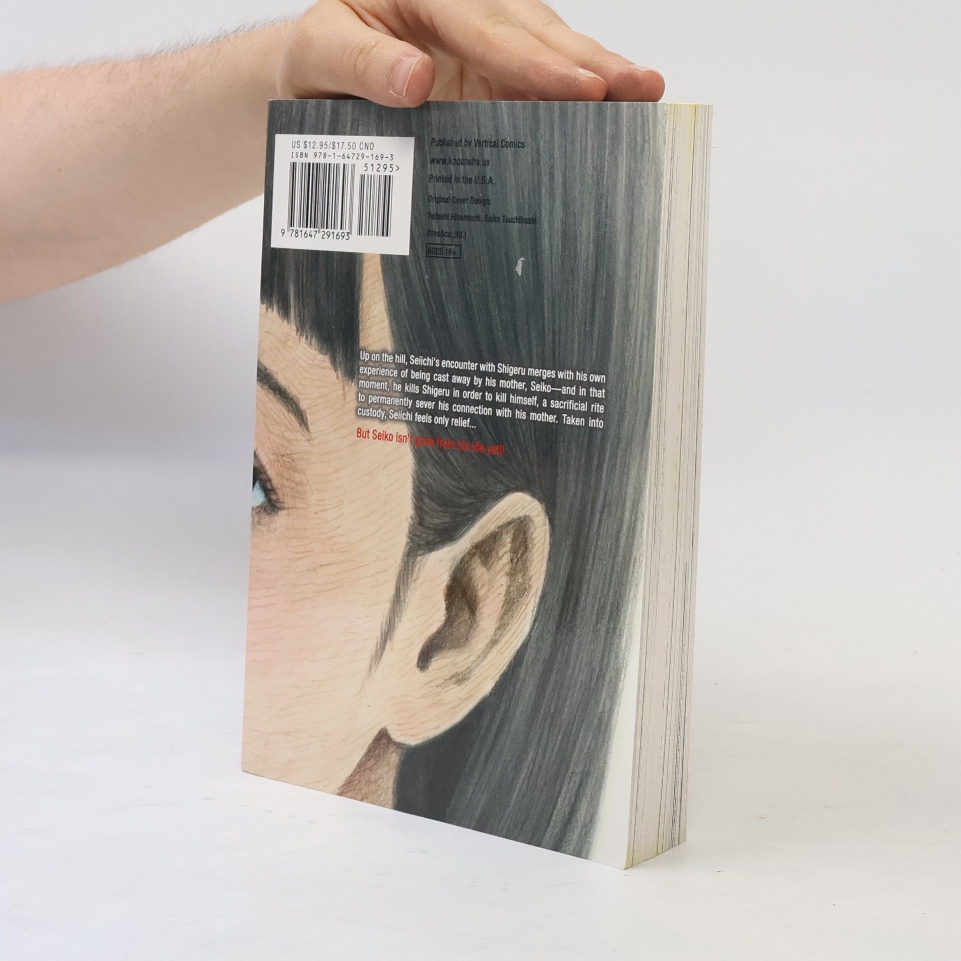 Shuzo Oshimi Blood on the Tracks 12