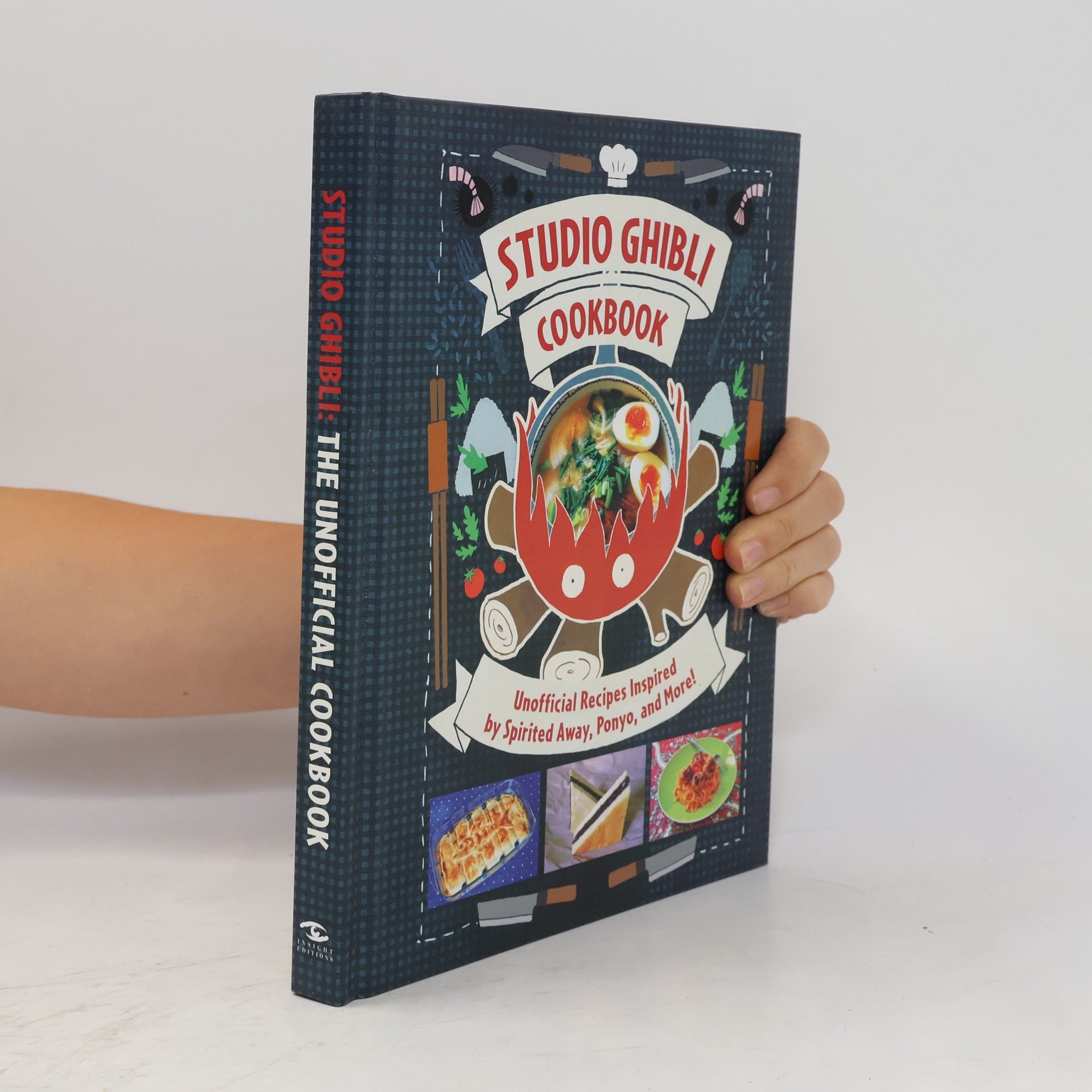 Minh-Tri Vo Studio Ghibli Cookbook