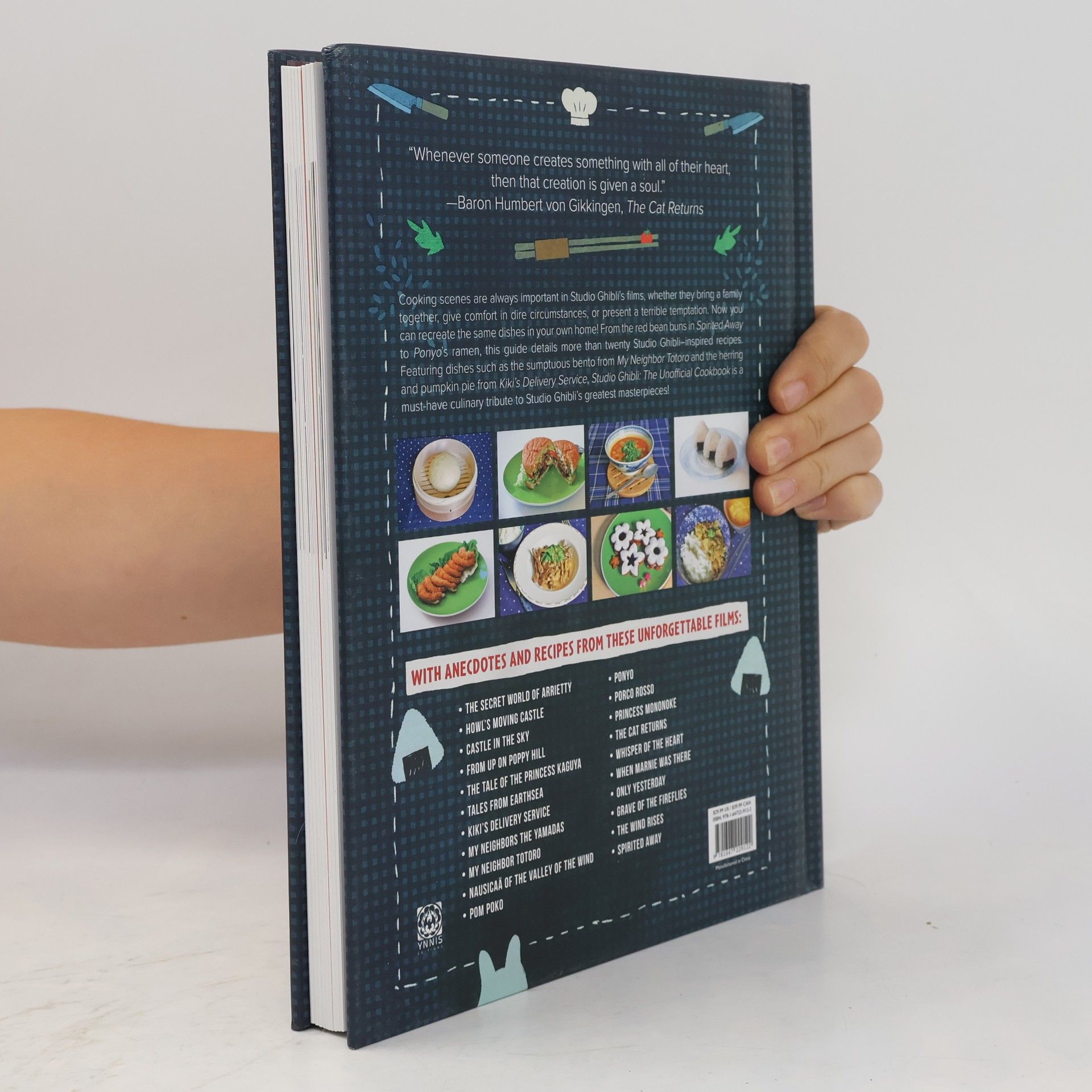 Minh-Tri Vo Studio Ghibli Cookbook