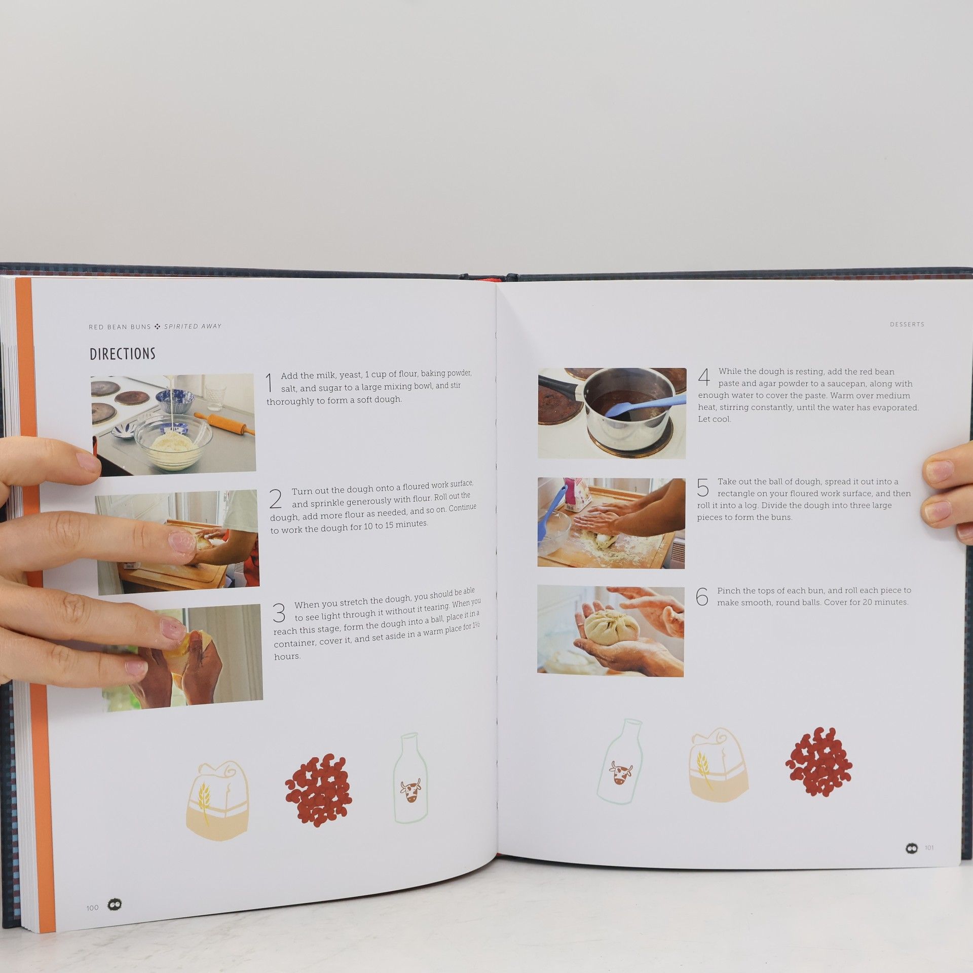 Minh-Tri Vo Studio Ghibli Cookbook
