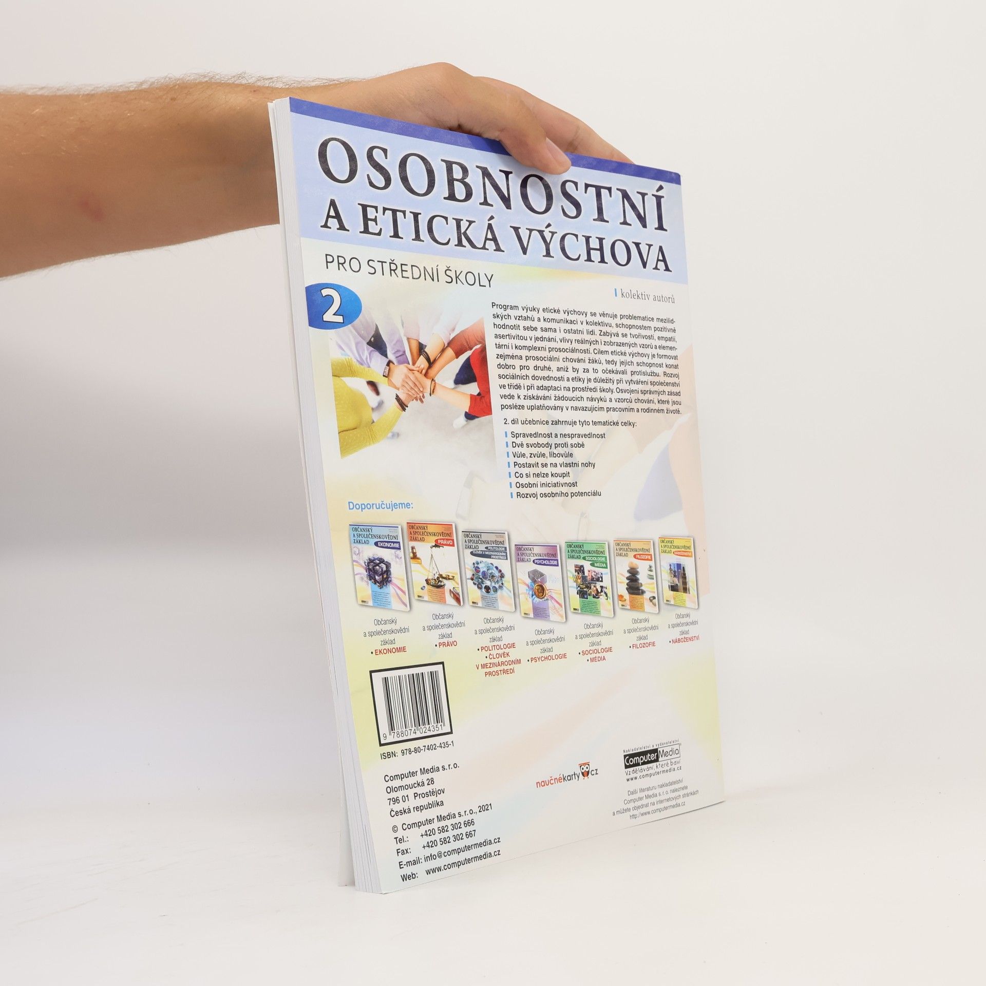 Autorenkollektiv Osobnostní a etická výchova pro střední školy 2.díl