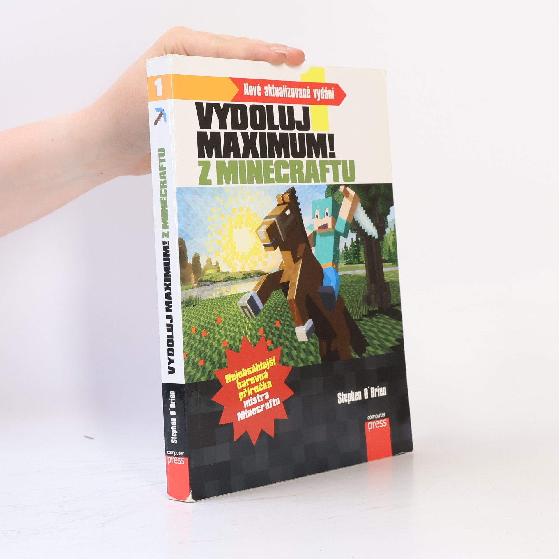 Stephen O'Brien Minecraft - Vydoluj maximum!