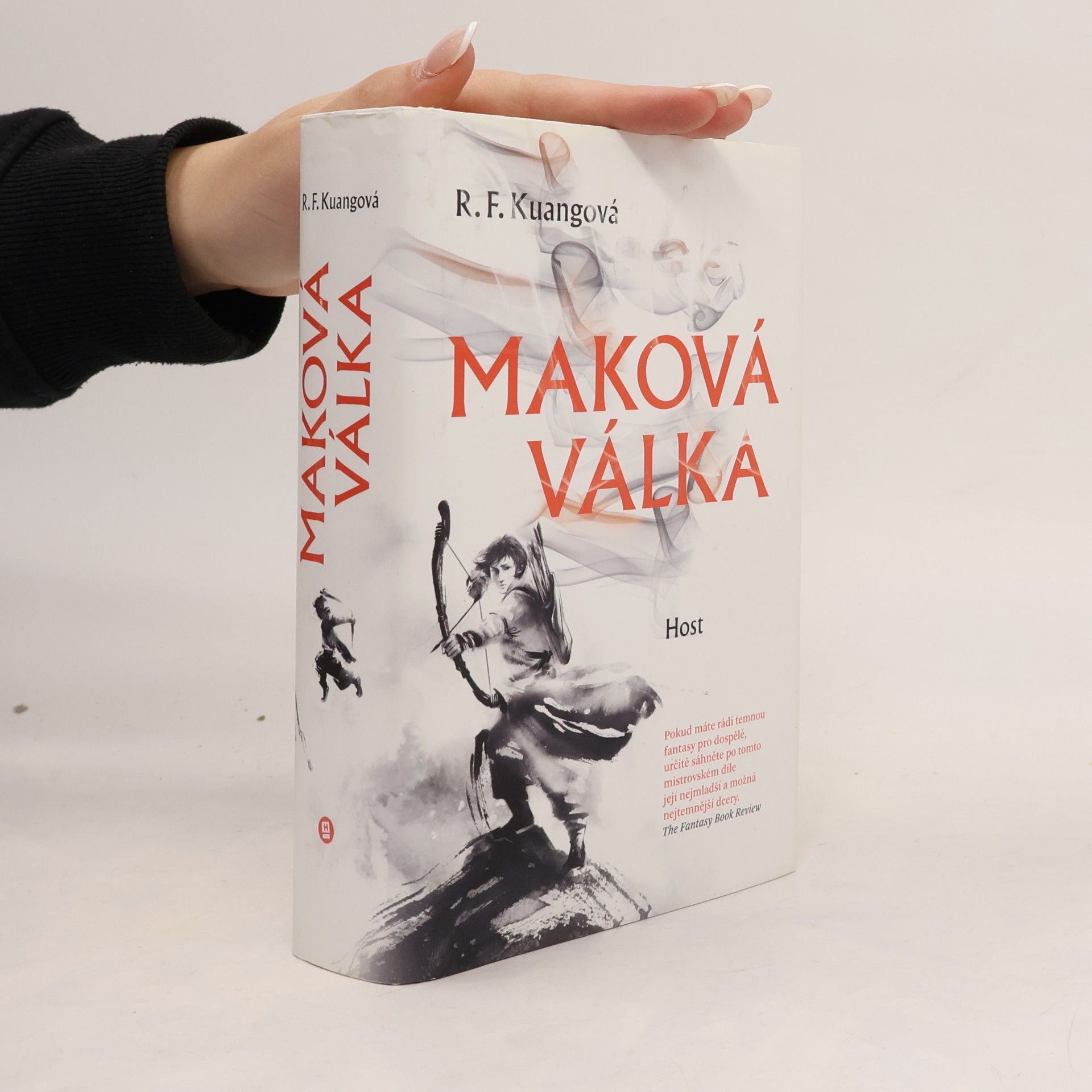 Rebecca Kuang Maková válka