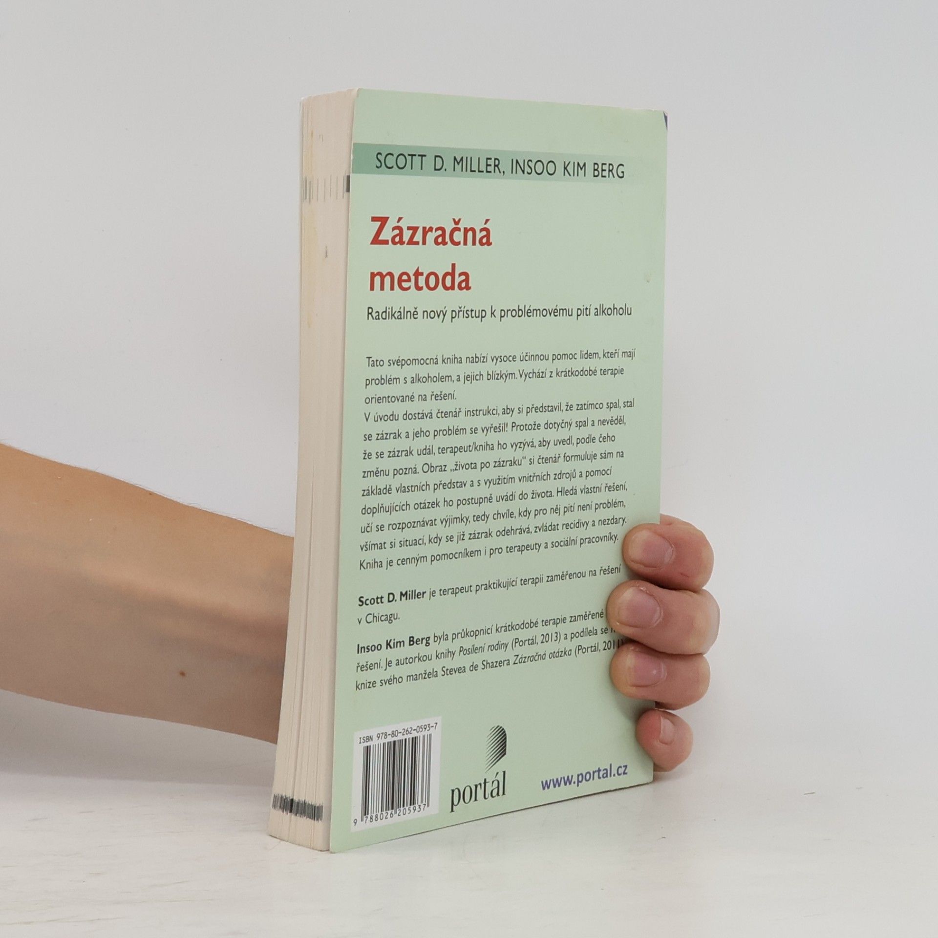 Insoo Kim Berg Zázračná metoda
