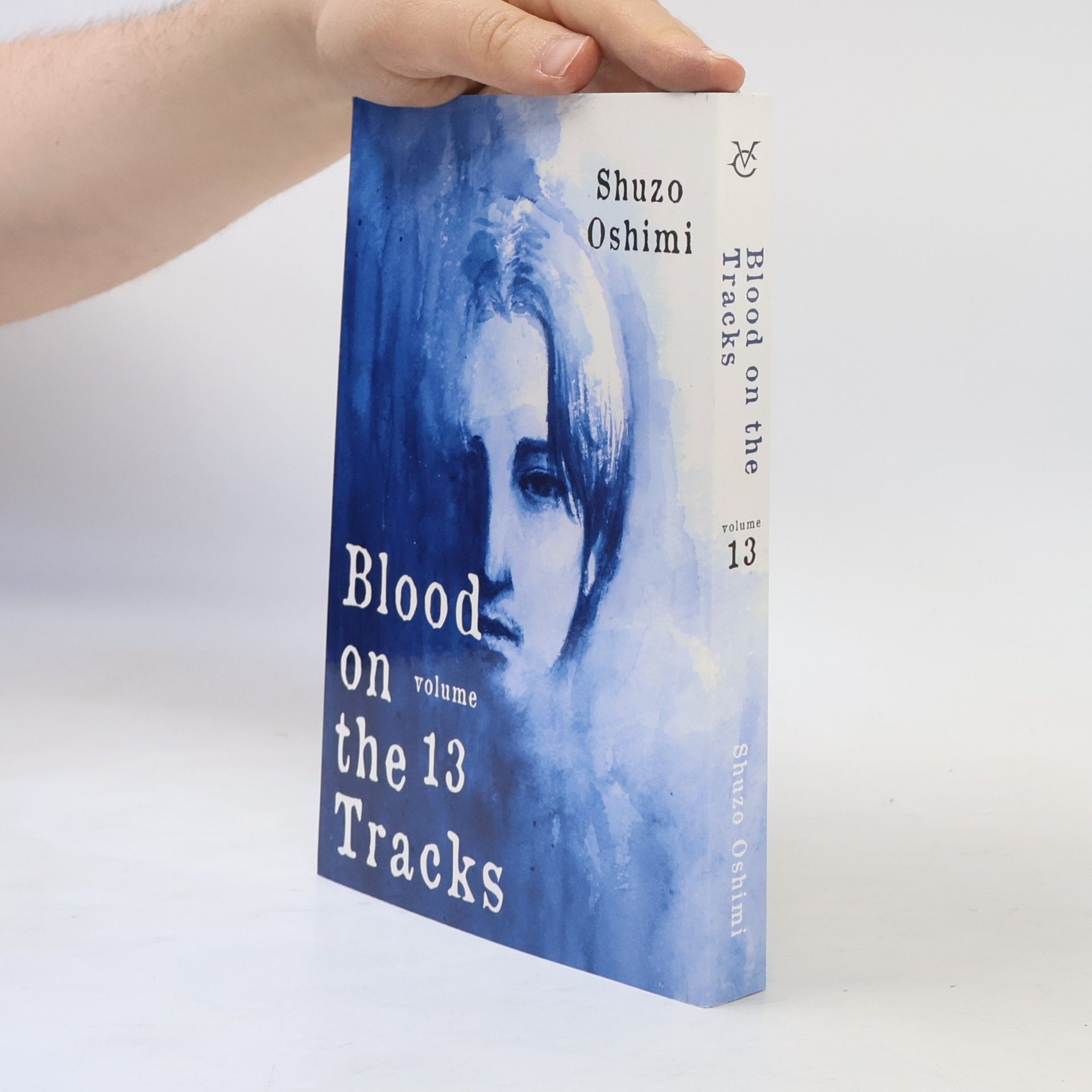 Shuzo Oshimi Blood on the Tracks 13