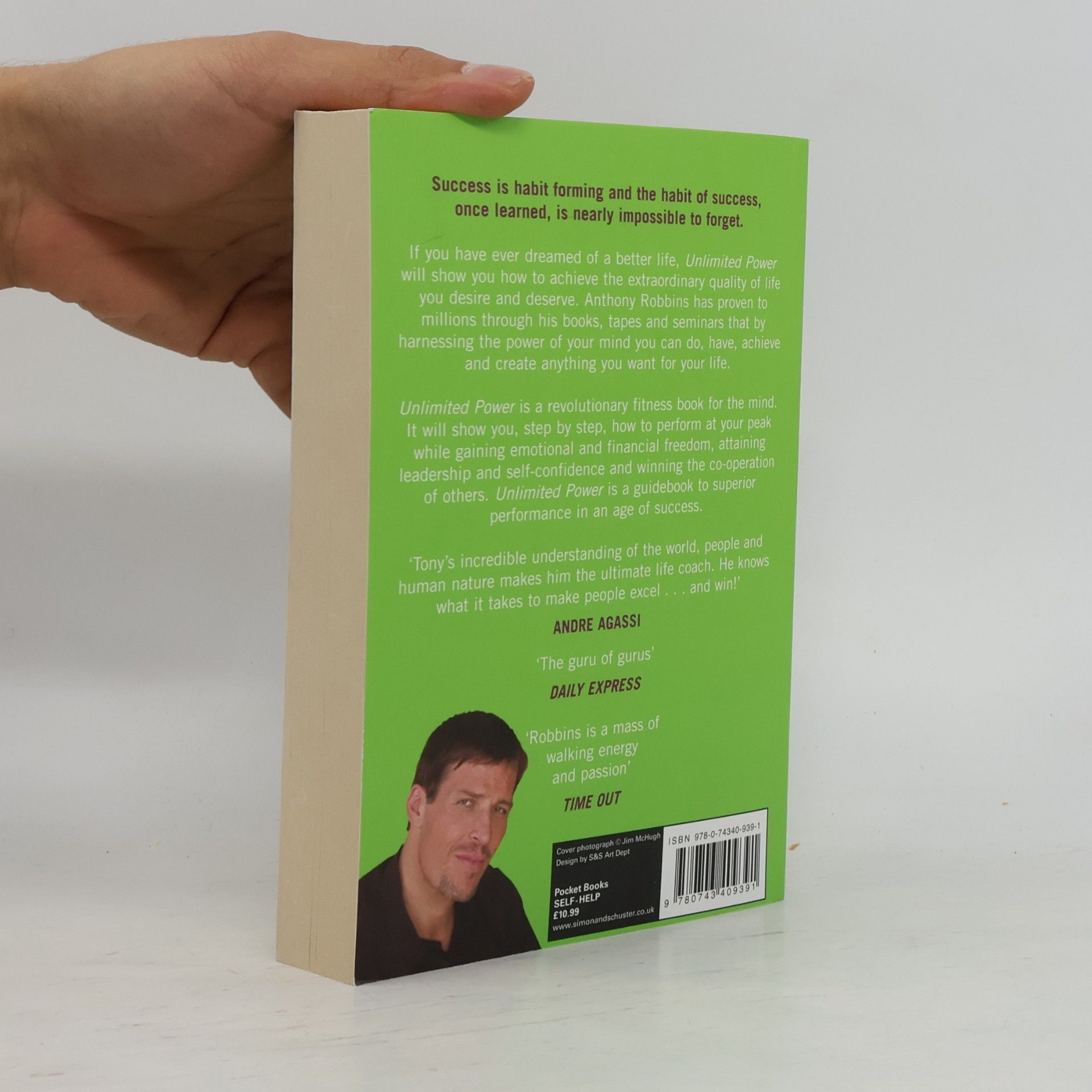 Tony Robbins Unlimited power : the new science of personal achievement