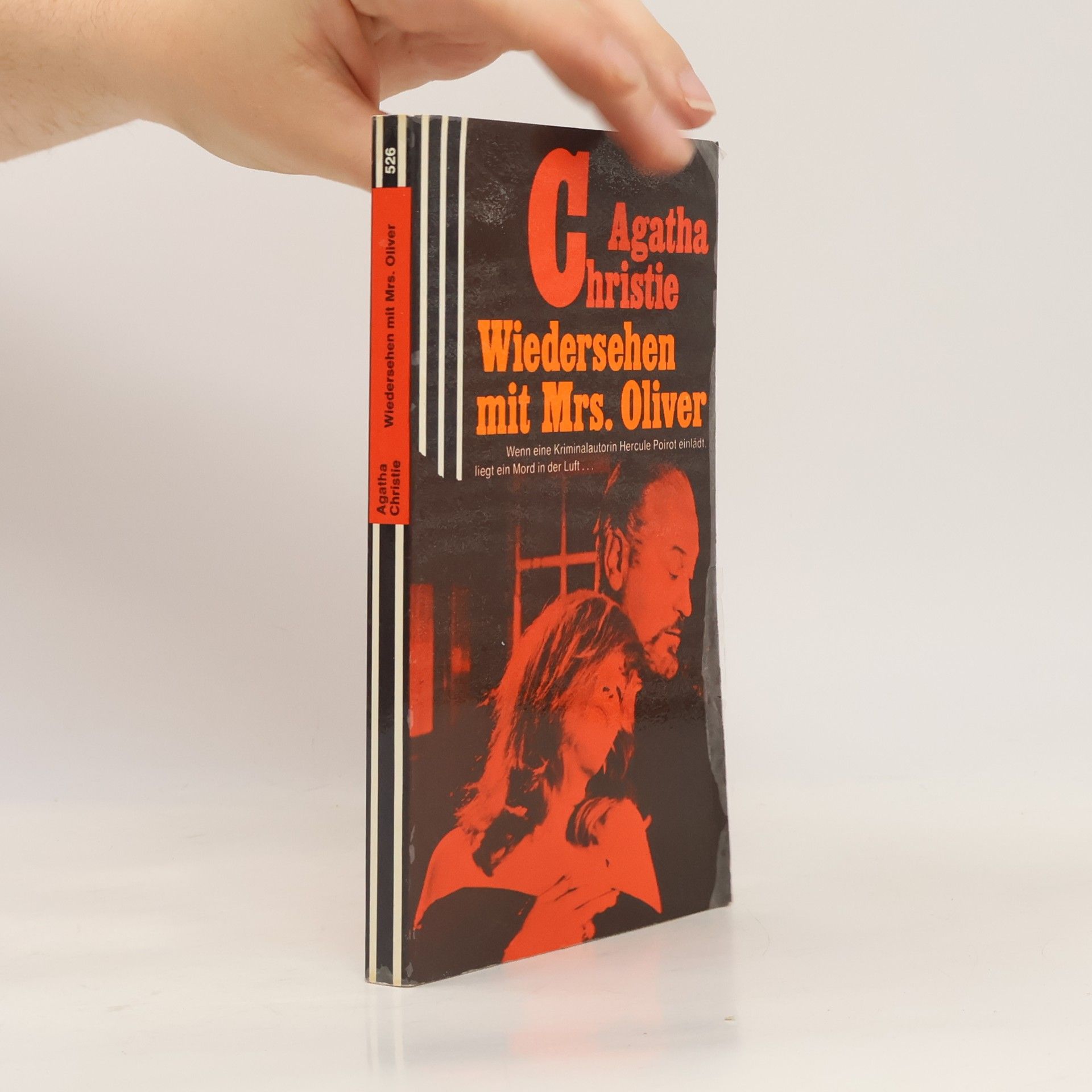 Agatha Christie Wiedersehen mit Mrs. Oliver