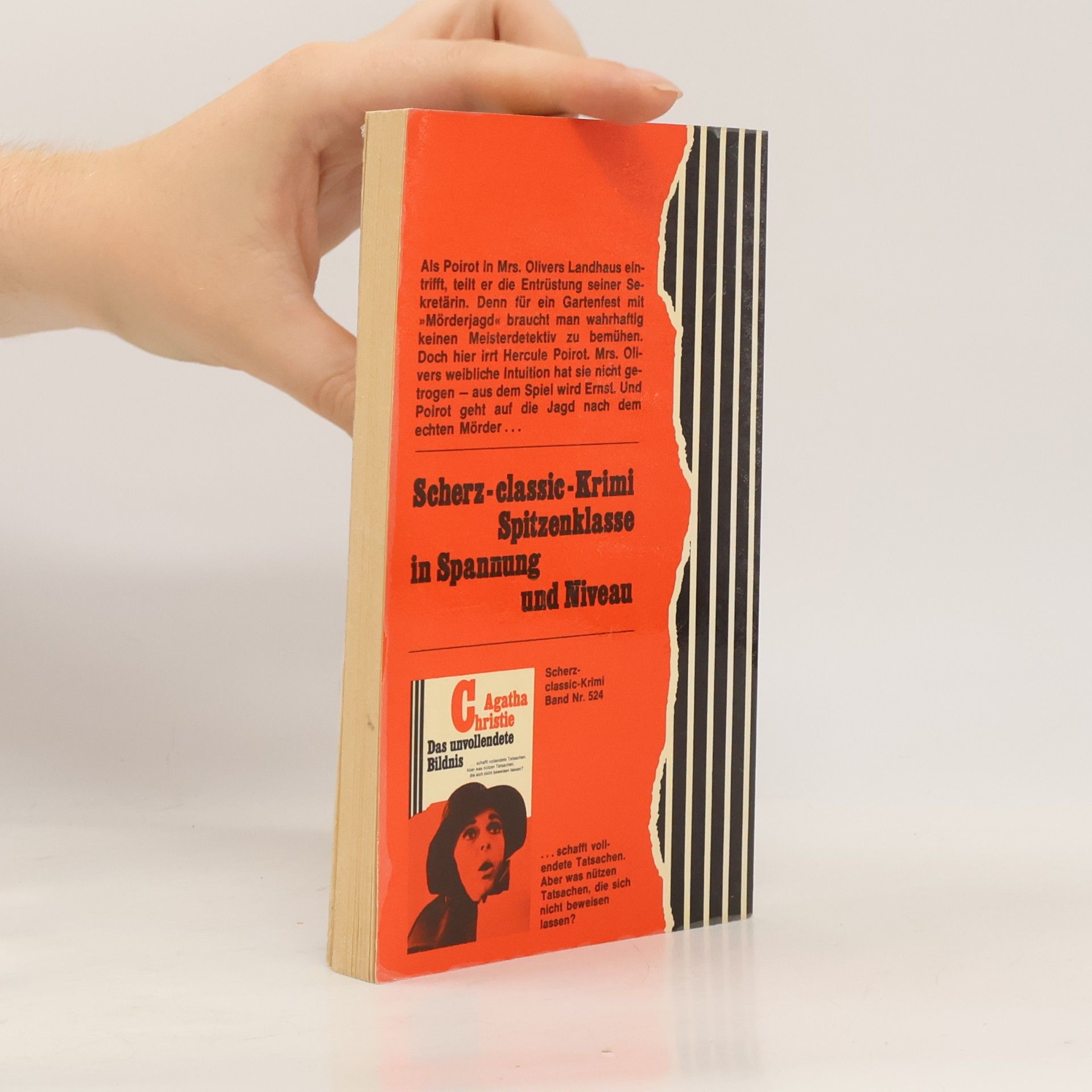 Agatha Christie Wiedersehen mit Mrs. Oliver