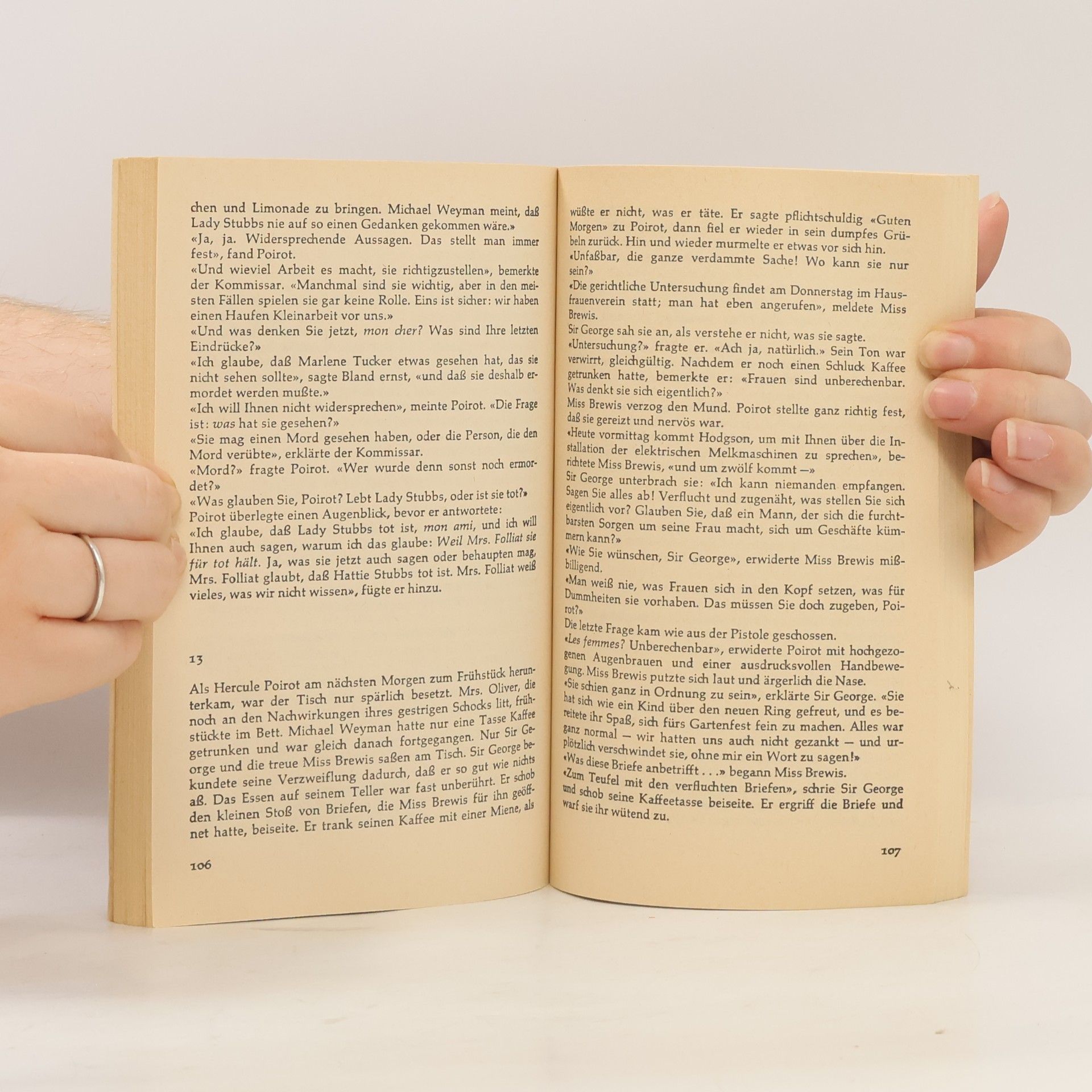 Agatha Christie Wiedersehen mit Mrs. Oliver