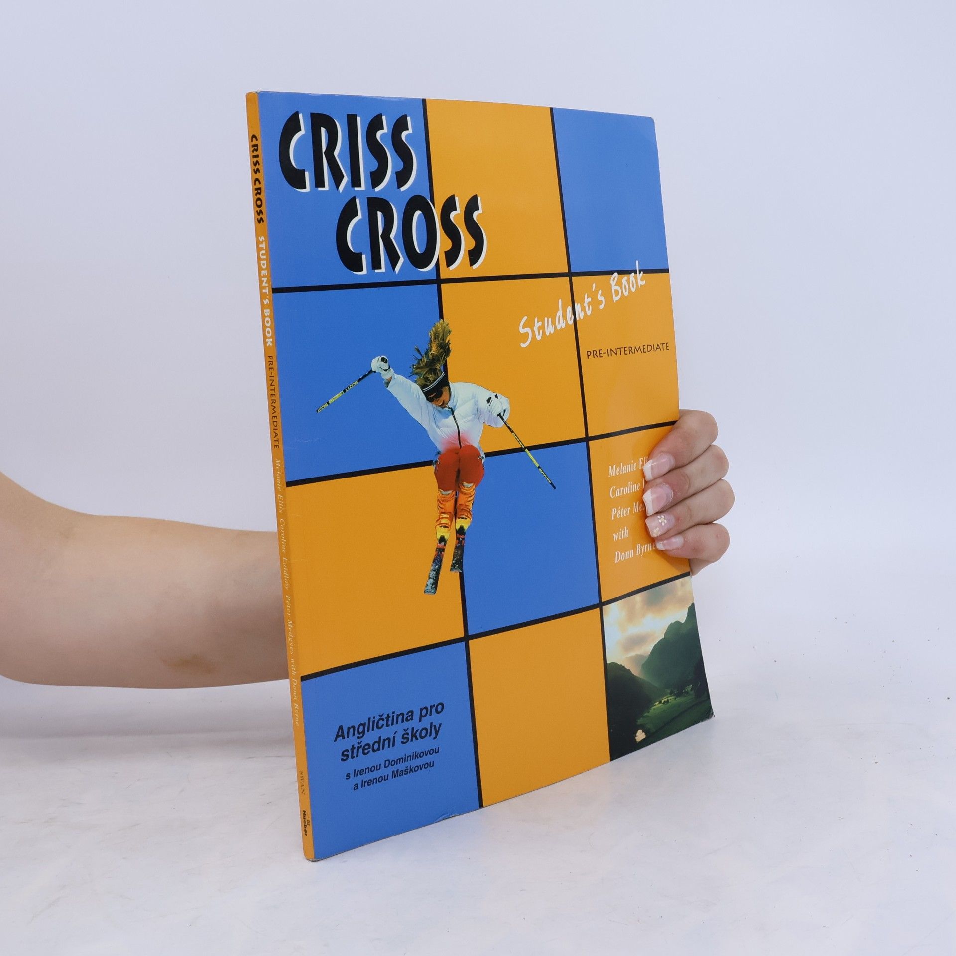 Irena Mašková Criss cross : pre-intermediate. Student's book