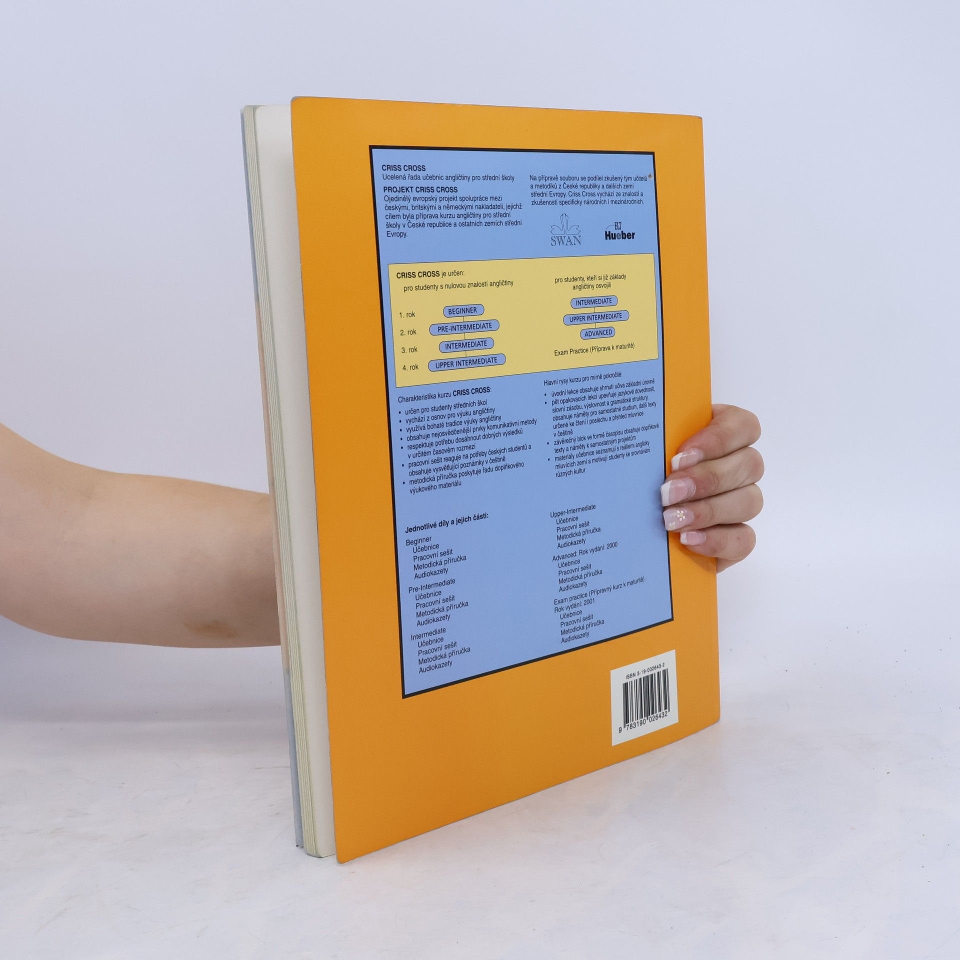 Susan Holden Criss cross : pre-intermediate. Student's book