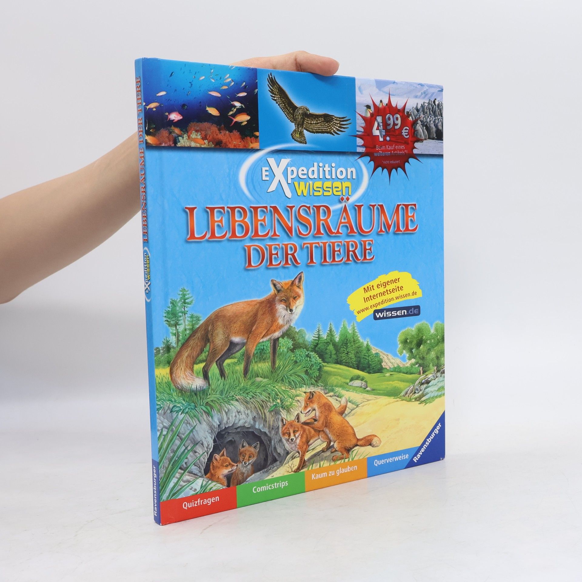 Lebensräume der Tiere