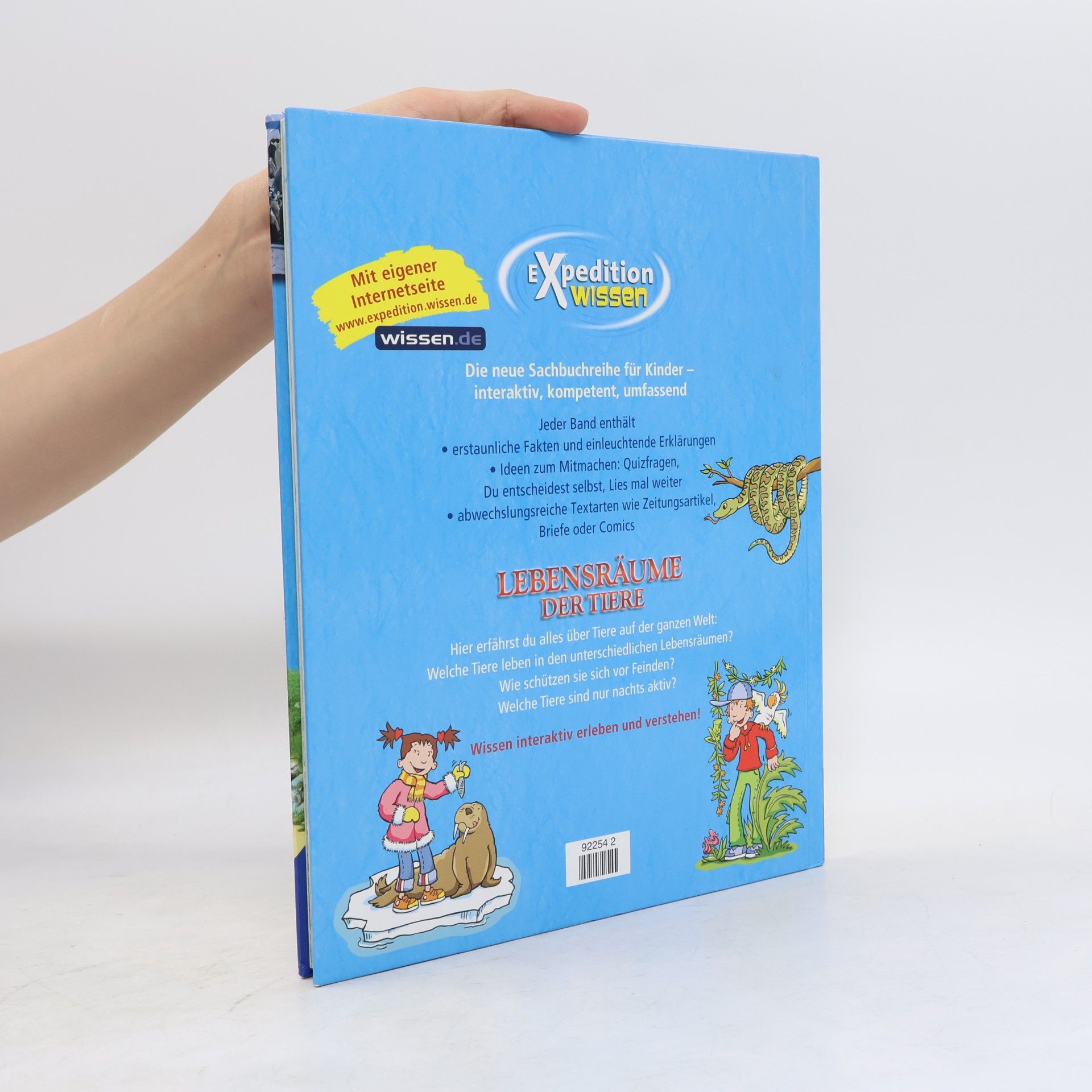 Sandra Noa Lebensräume der Tiere
