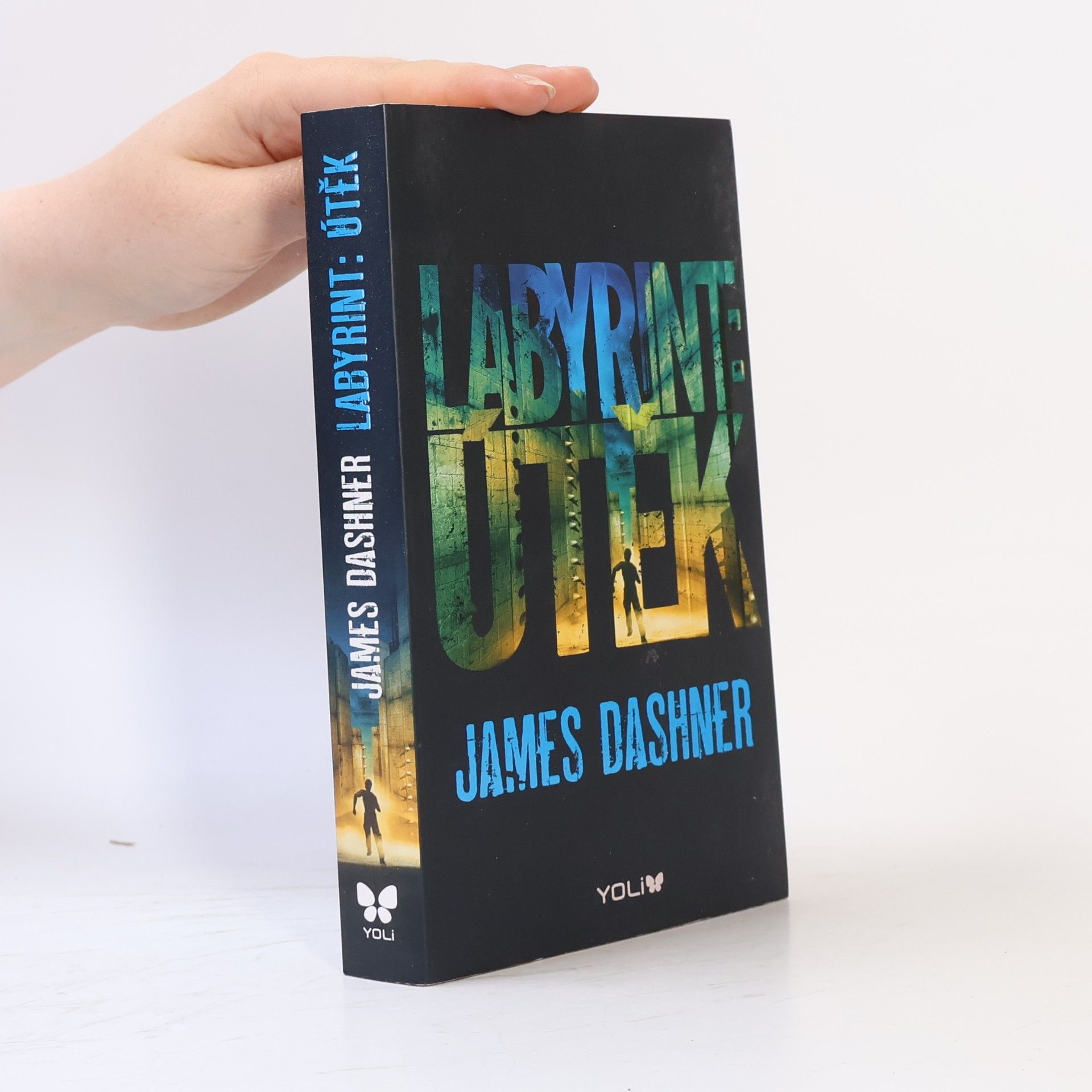 James Dashner Labyrint. Útěk