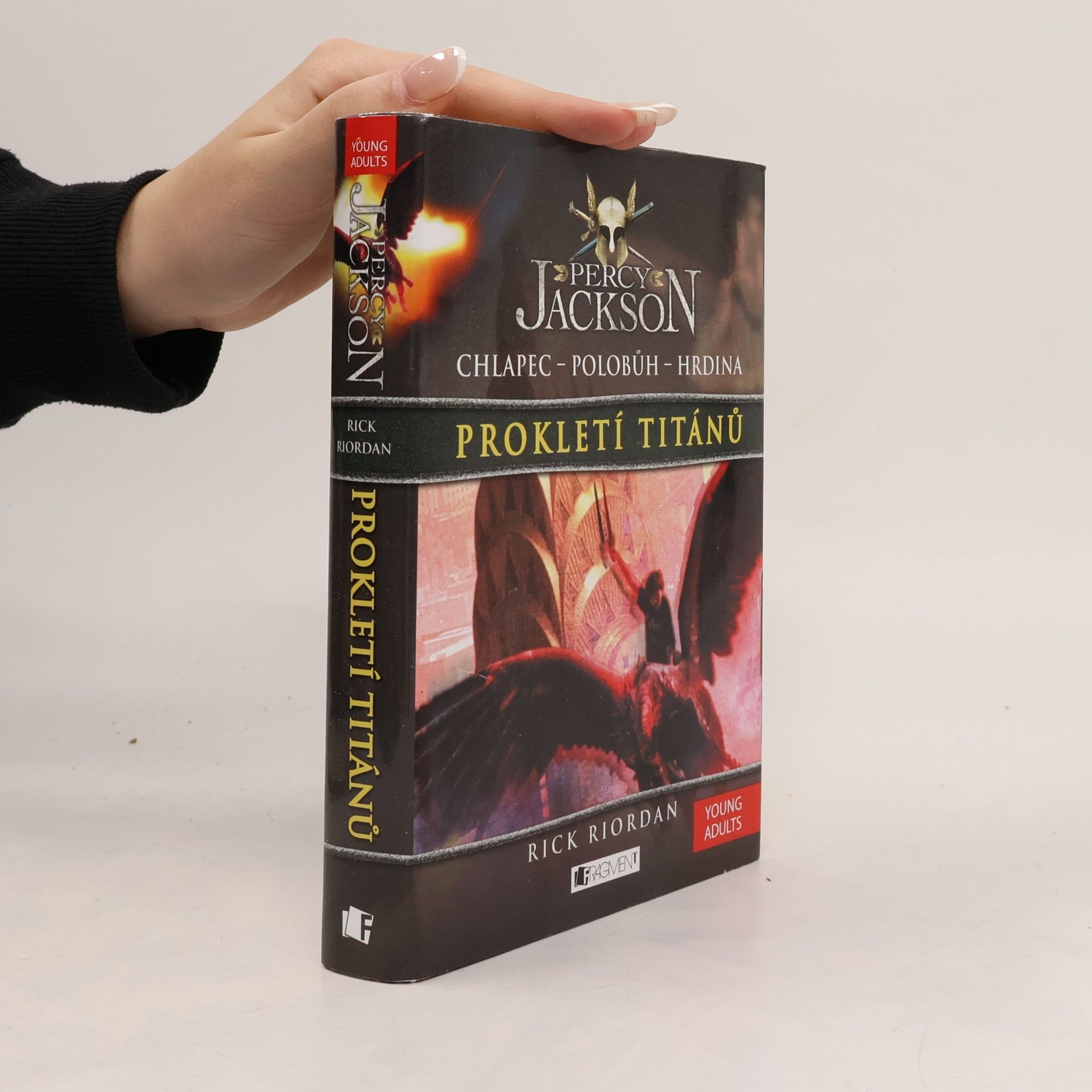 Rick Riordan Percy Jackson. Prokletí Titánů
