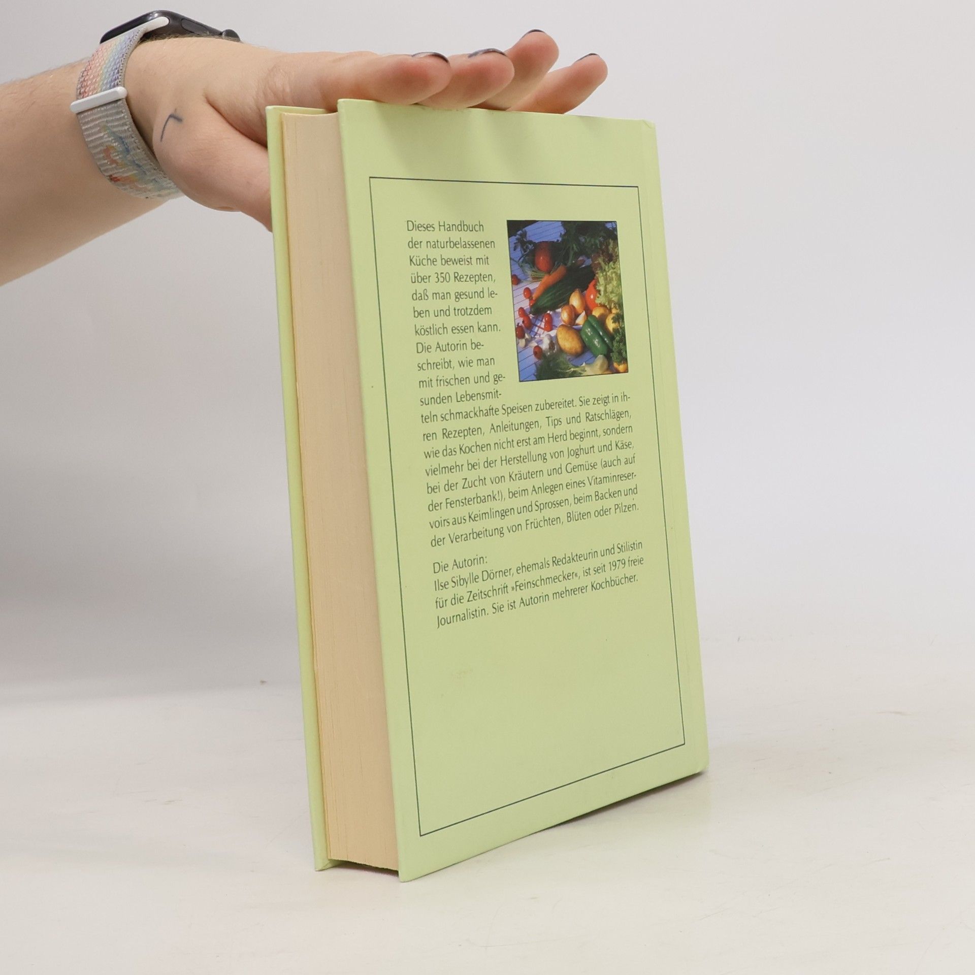 AA.VV. Das grüne Kochbunch Handbuch der naturbelassenen Küche