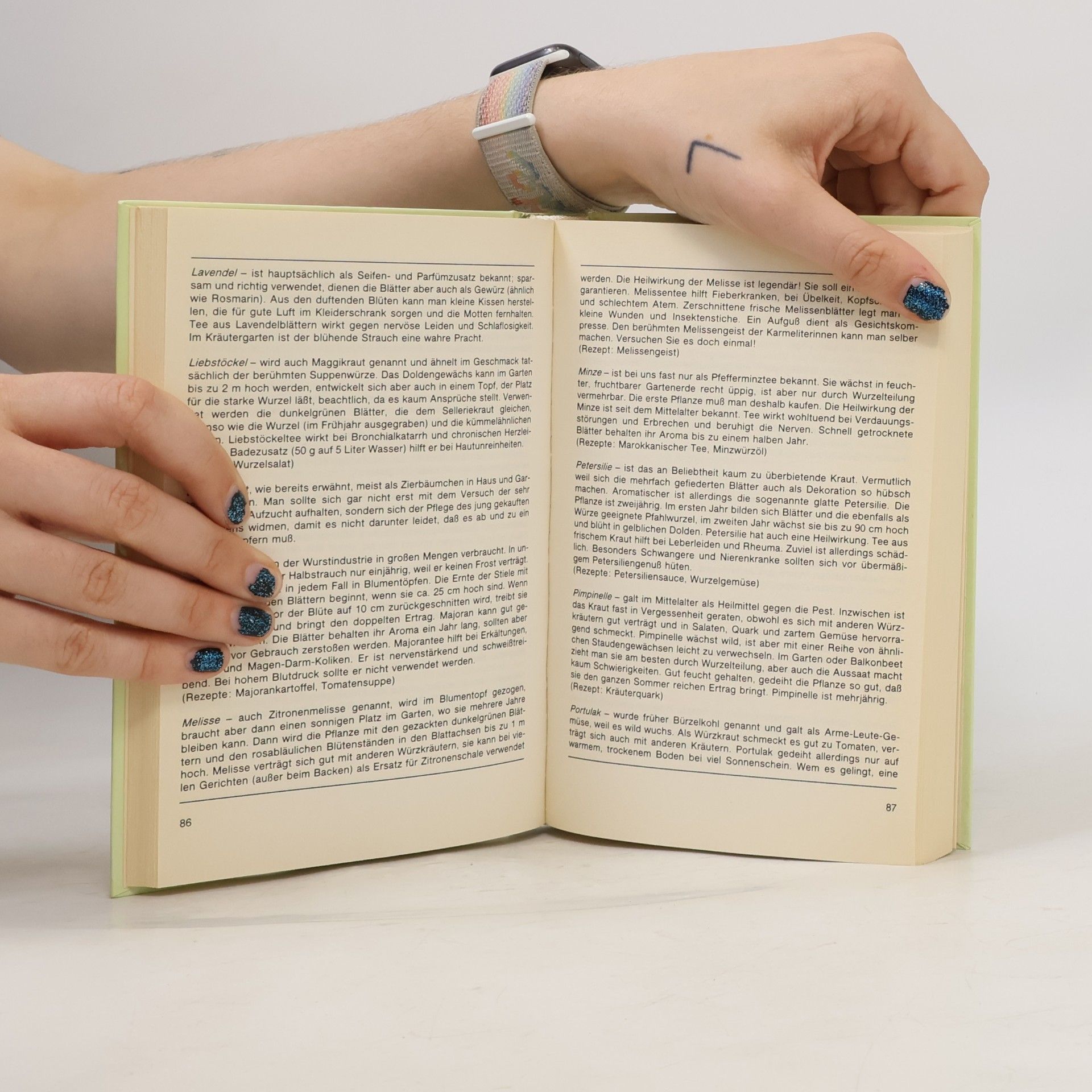 AA.VV. Das grüne Kochbunch Handbuch der naturbelassenen Küche