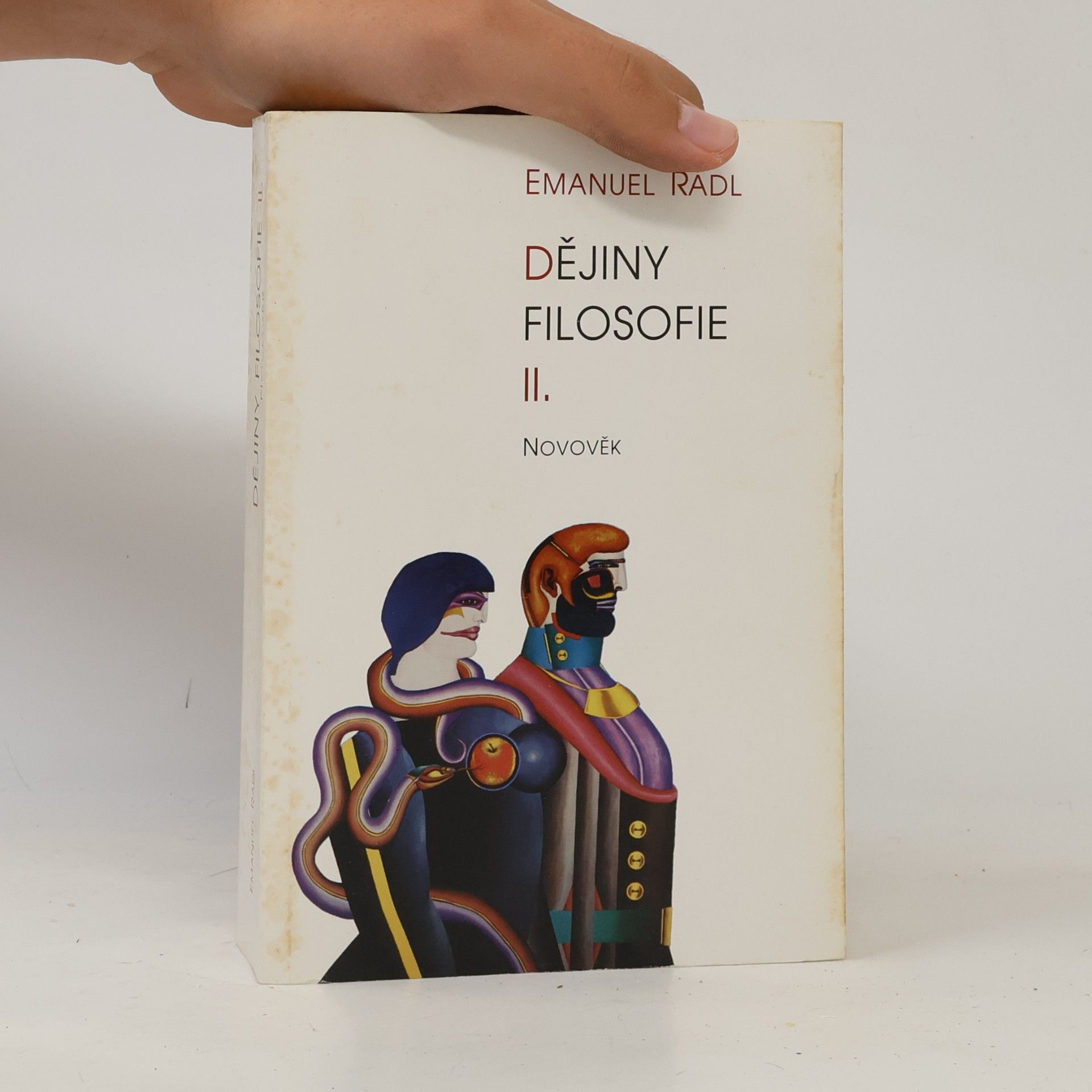 Emanuel Rádl Dějiny filosofie. 2. díl, Novověk