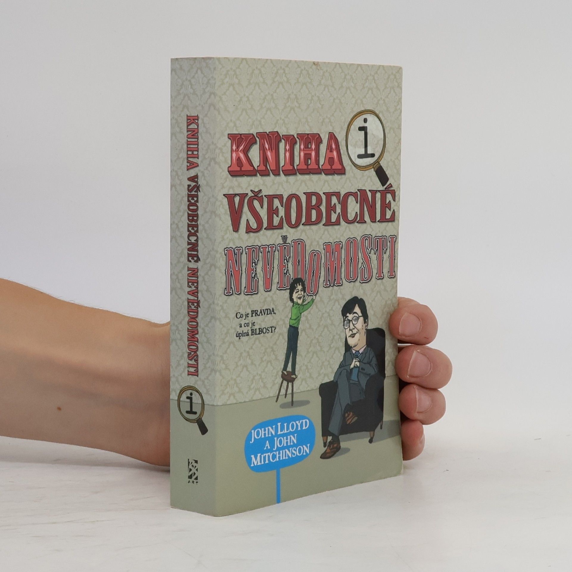 John Lloyd Kniha všeobecné nevědomosti