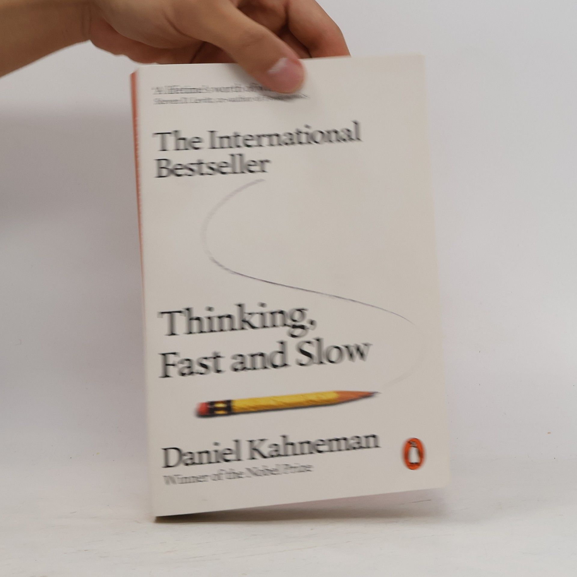 Daniel Kahneman Thinking, Fast and Slow