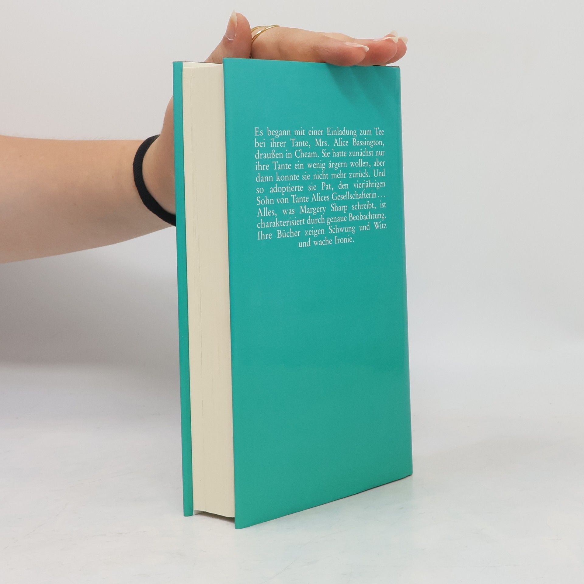 Margery Sharp Eine Laune namens Patrick