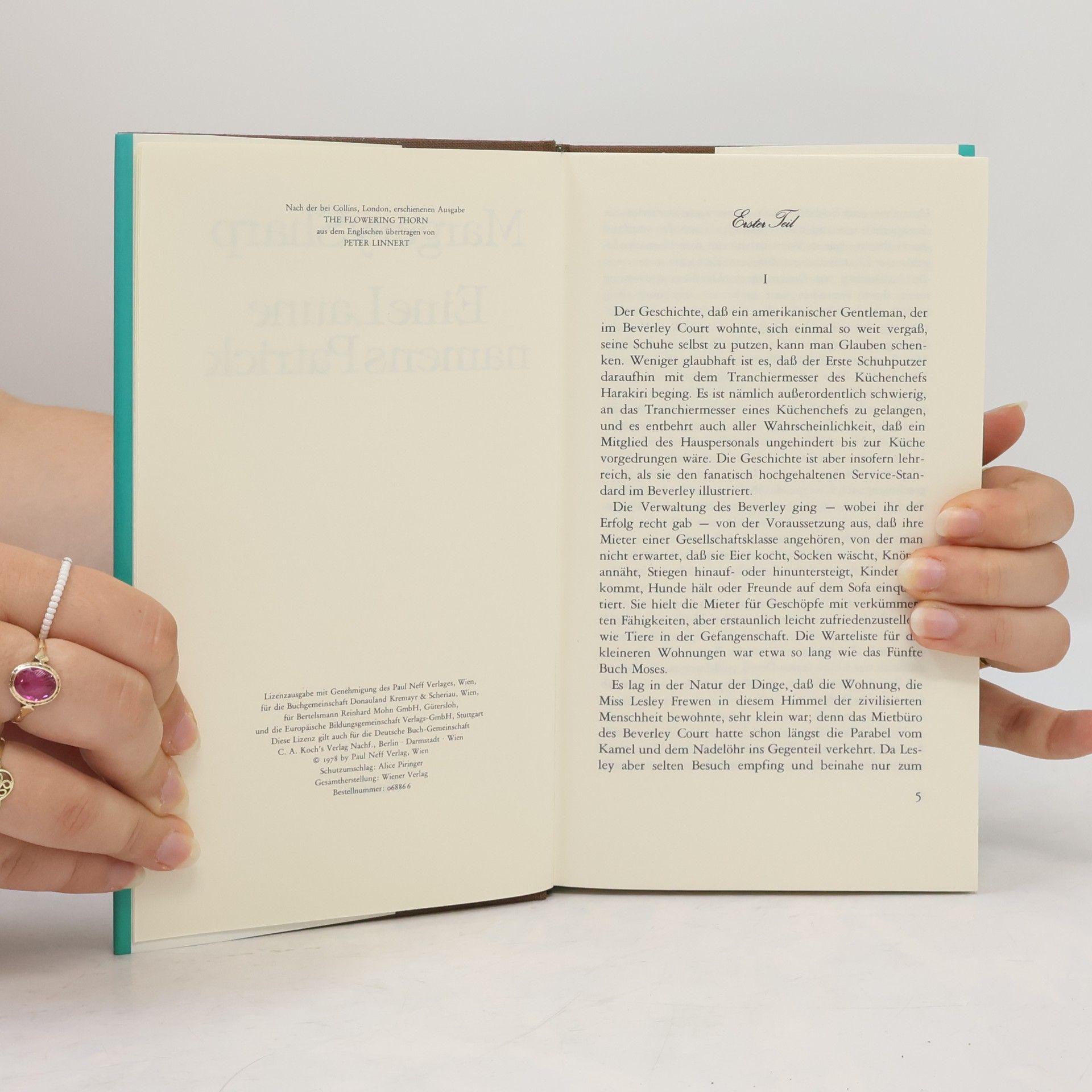 Margery Sharp Eine Laune namens Patrick