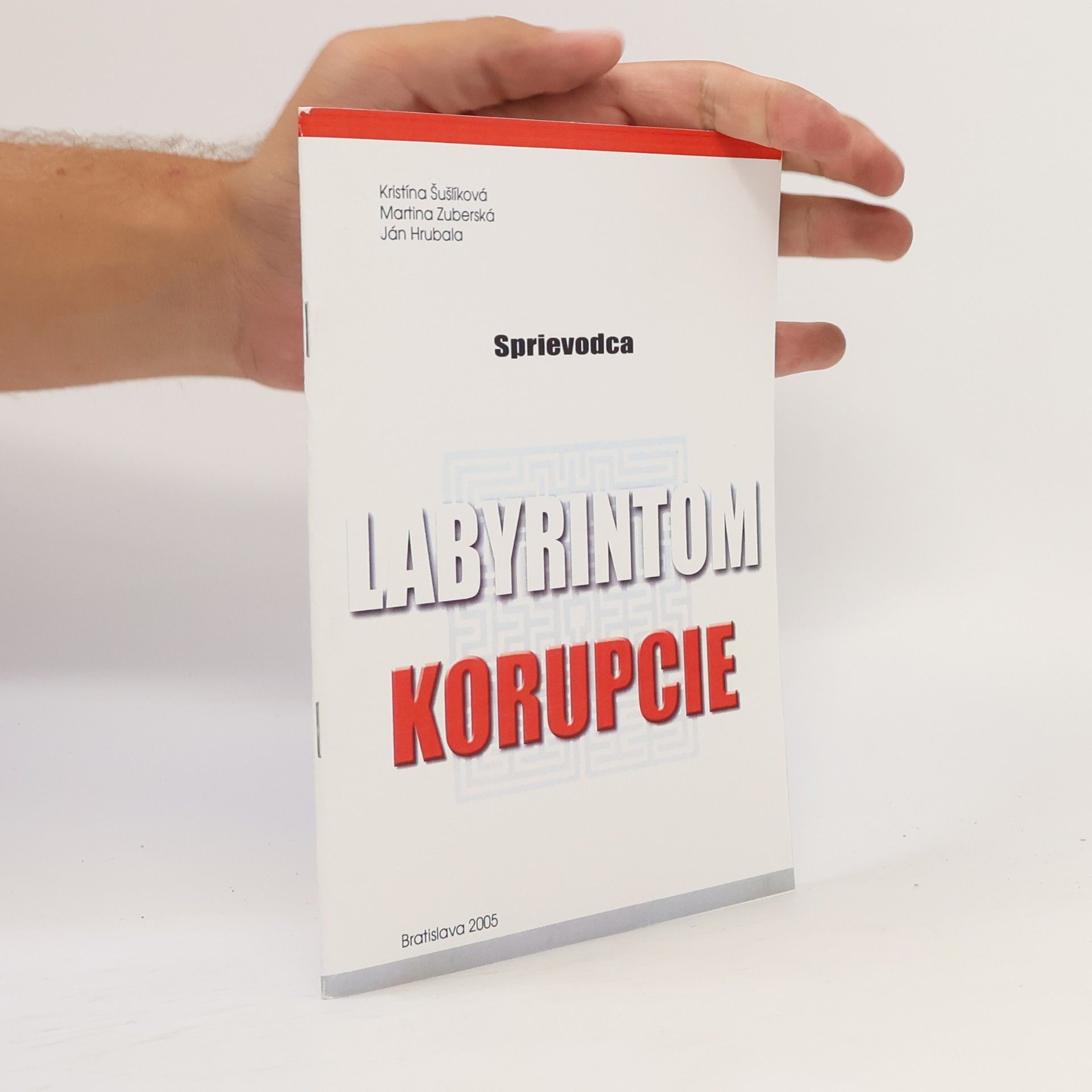 Sprievodca labyrintom korupce