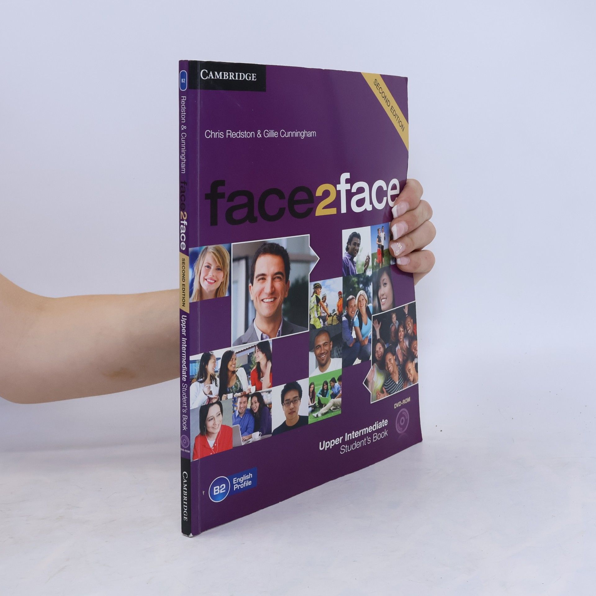 Chris Redston Face2face. Upper intermediate. Student's book