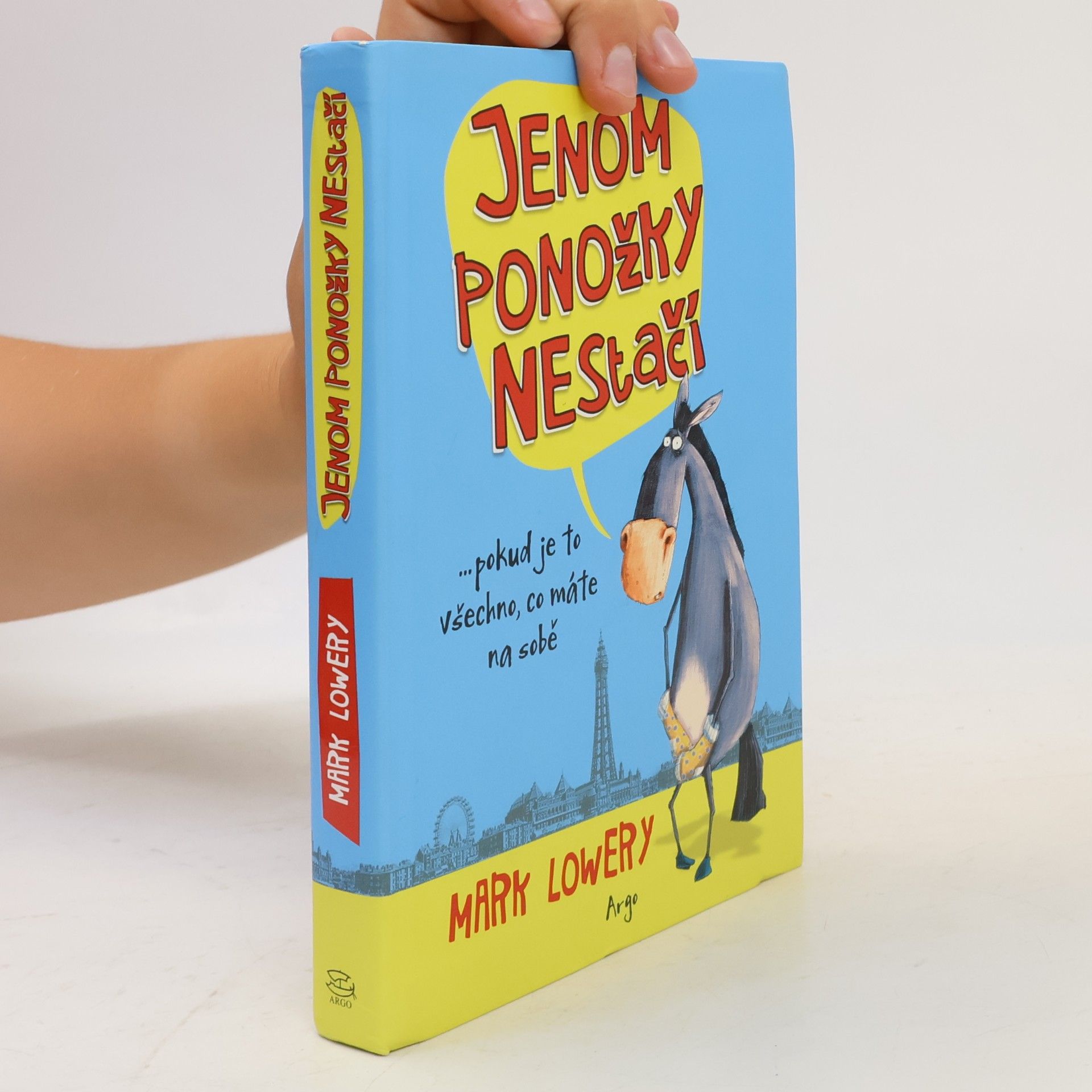 Mark Lowery Jenom ponožky nestačí