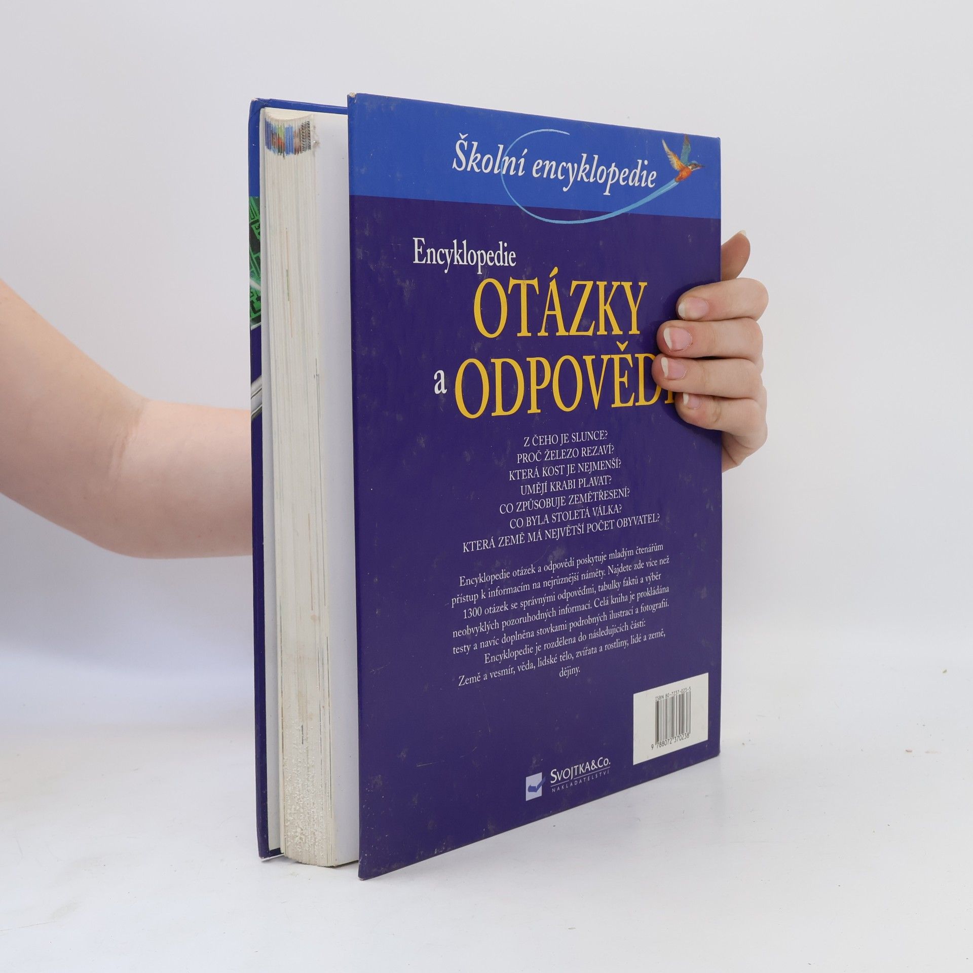 Brian Williams Školní Encyklopedie. Otázky a odpovědi