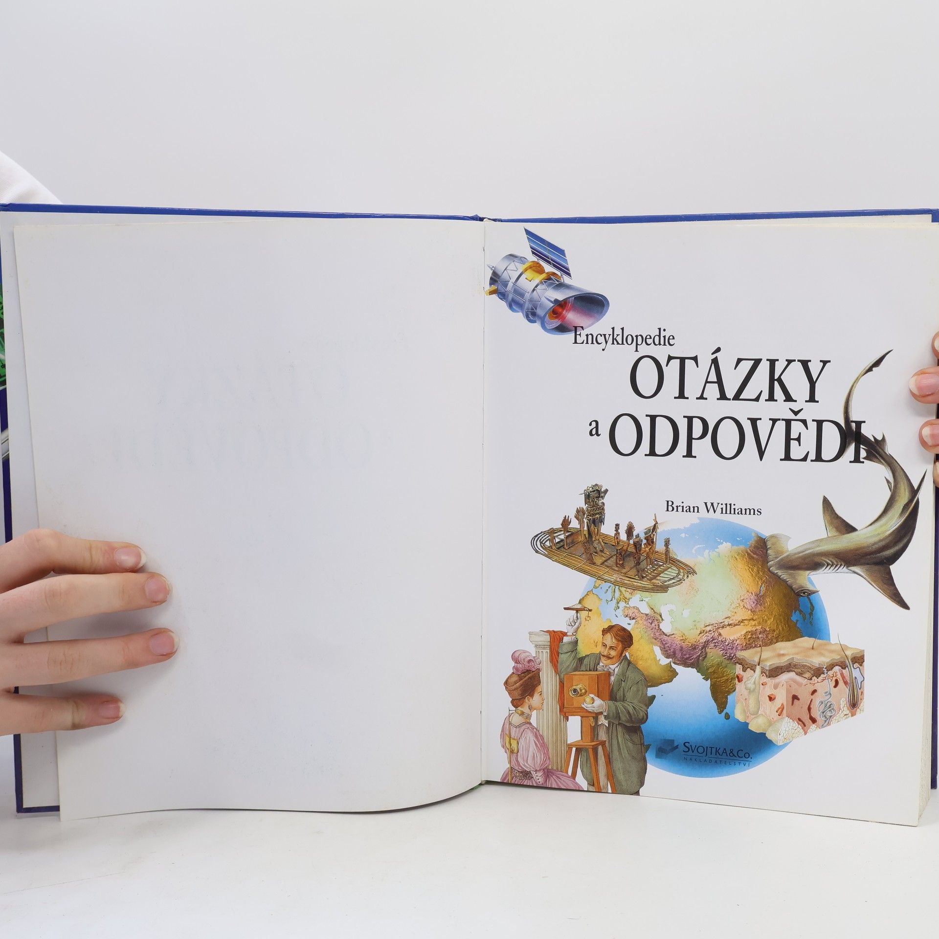 Brian Williams Školní Encyklopedie. Otázky a odpovědi