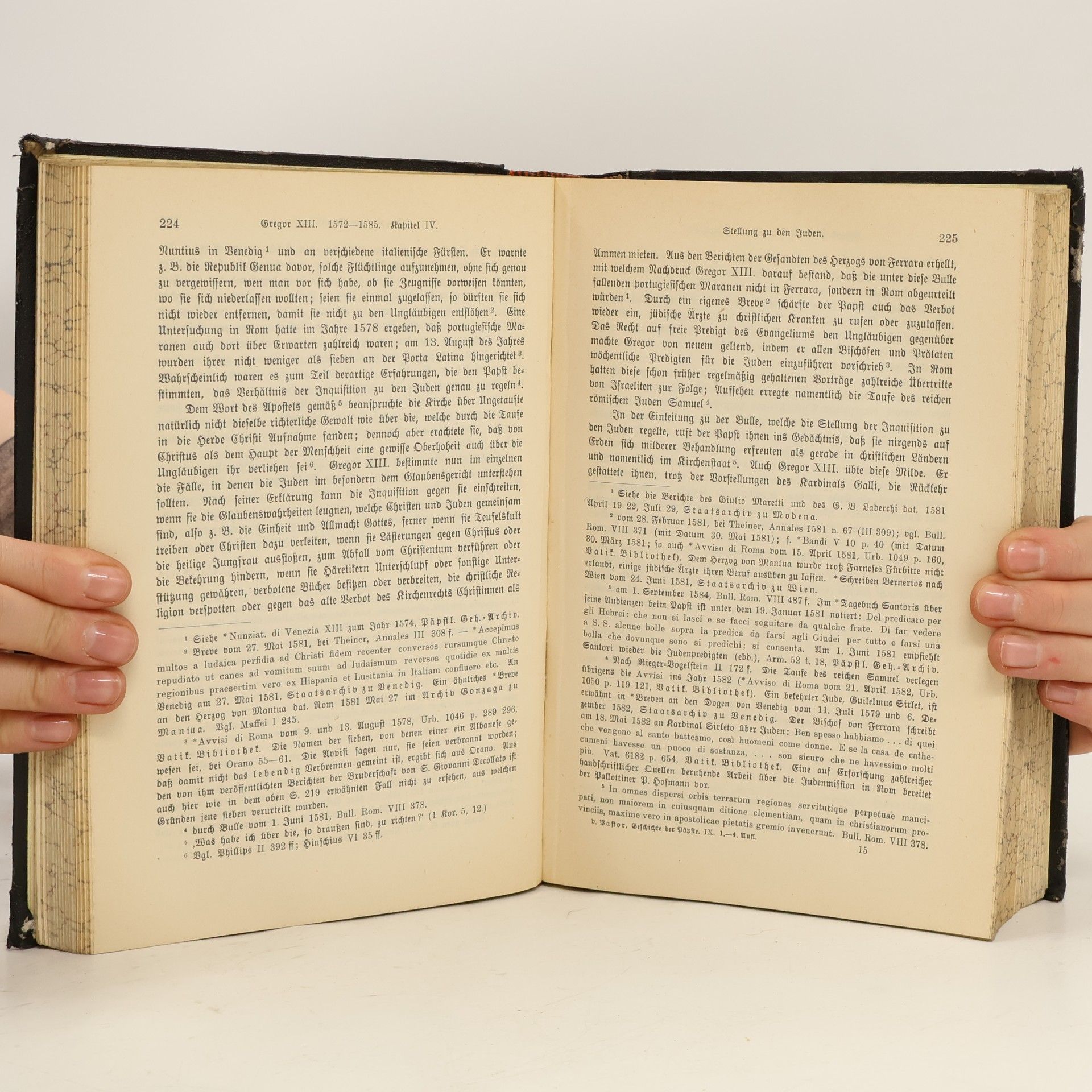 Ludwig Freiherrn von Pastor Geschichte der Päpste IX. Geschichte der Päpste im Zeitalter der katholischen Reformation und Restauration: Gregor XIII (1572-1585)