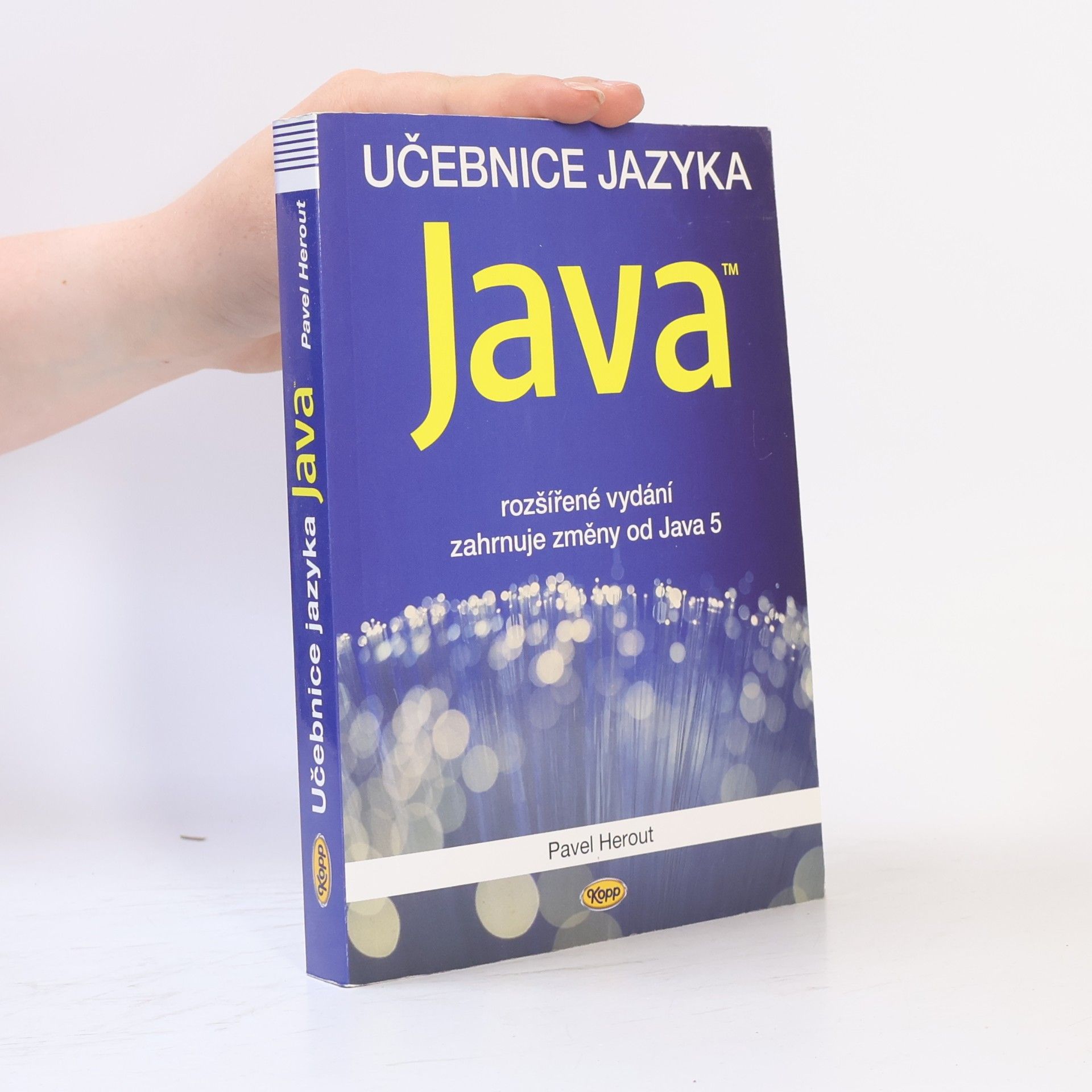 Pavel Herout Učebnice jazyka Java