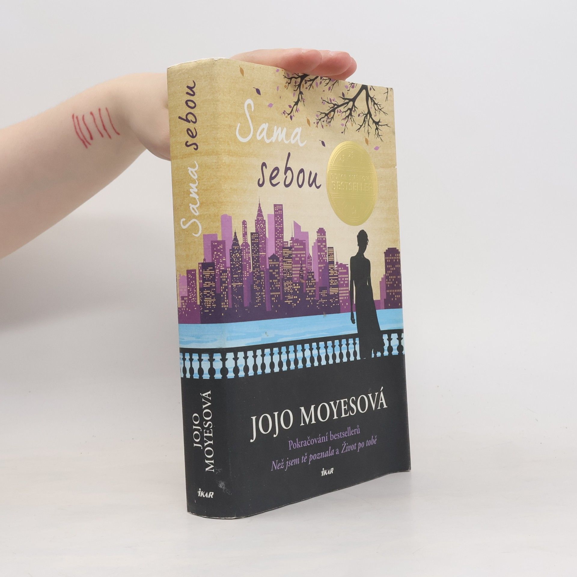 Jojo Moyes Sama sebou
