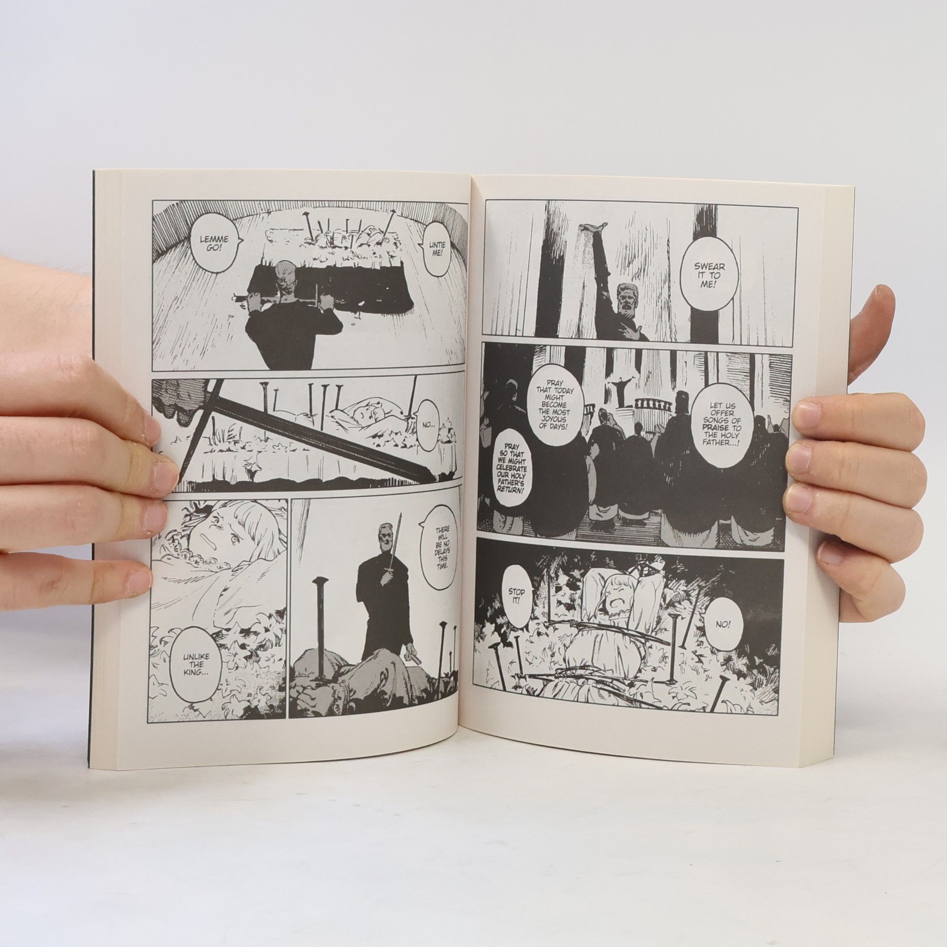 Nagabe The Girl From the Other Side: Siuil, a Run Vol. 9