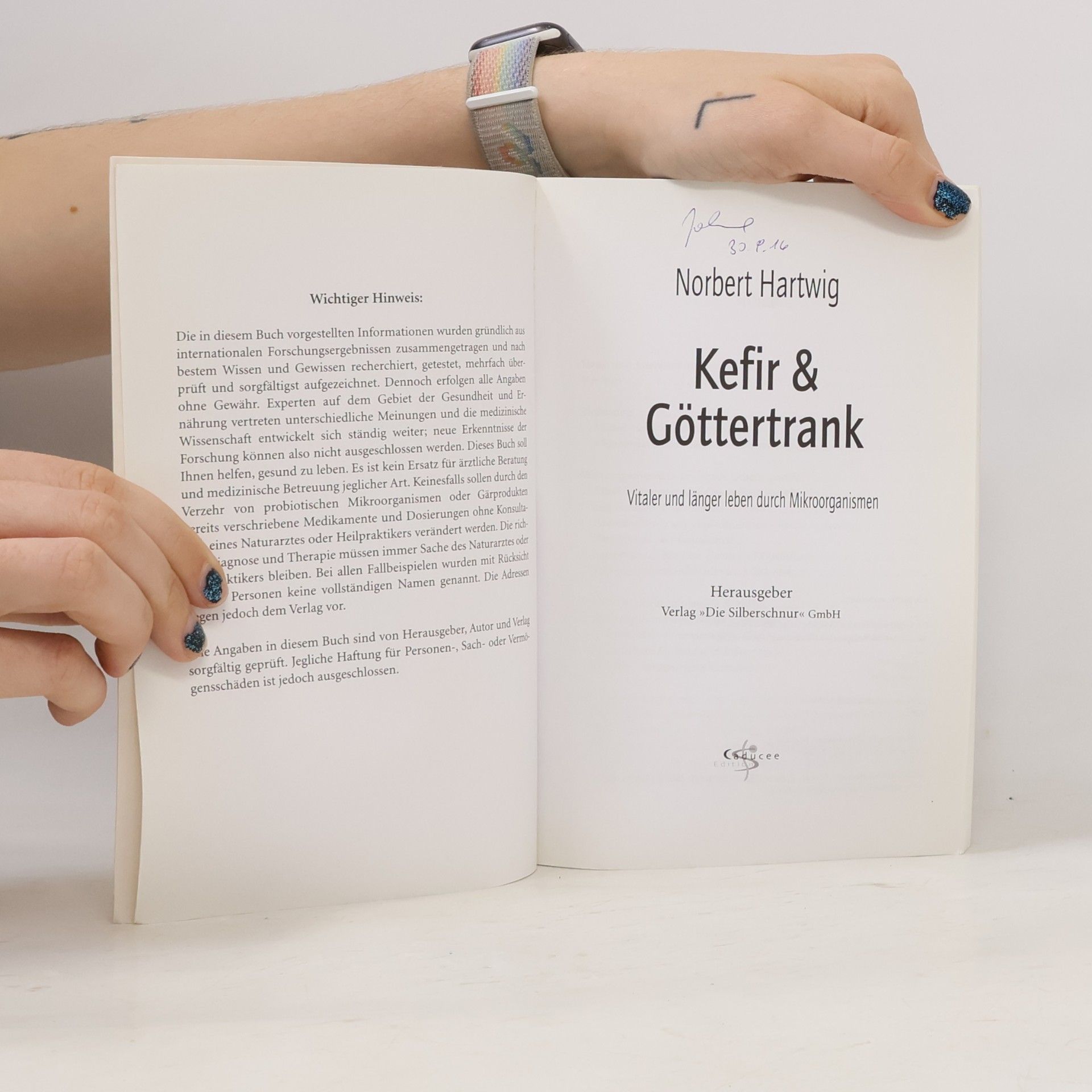 Norbert Hartwig Kefir & Göttertrank