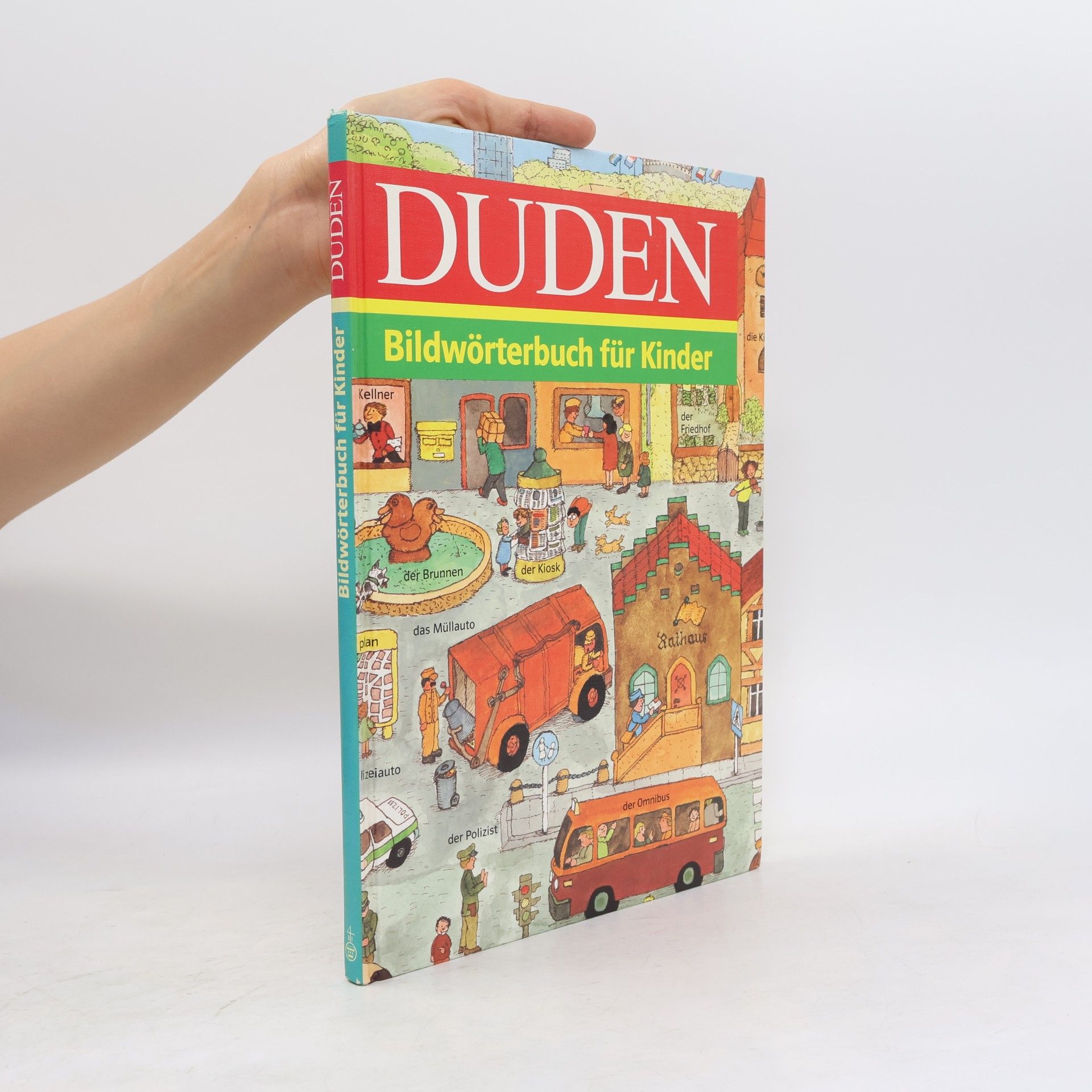Monika Paschmann Duden, Bildwörterbuch für Kinder