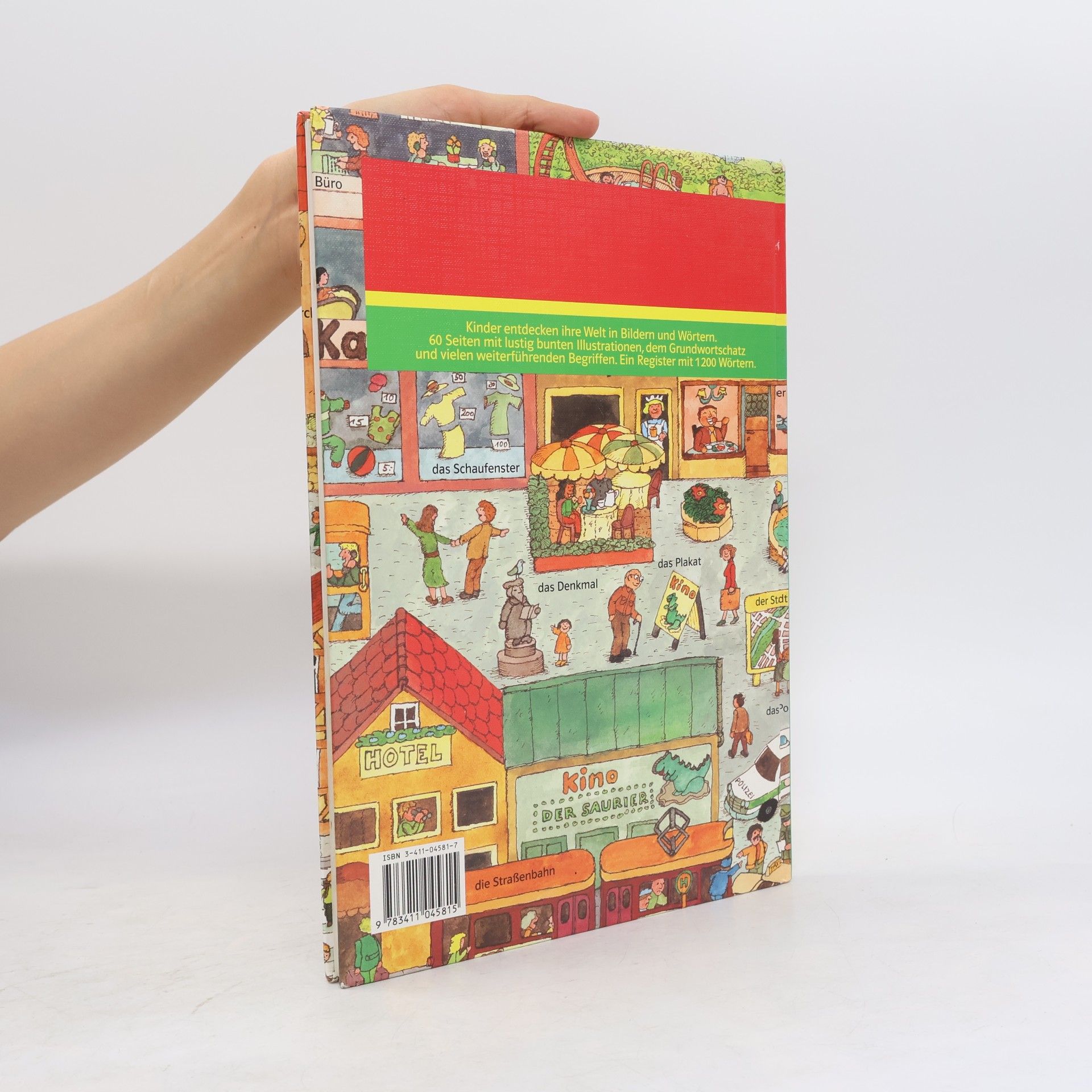 Monika Paschmann Duden, Bildwörterbuch für Kinder
