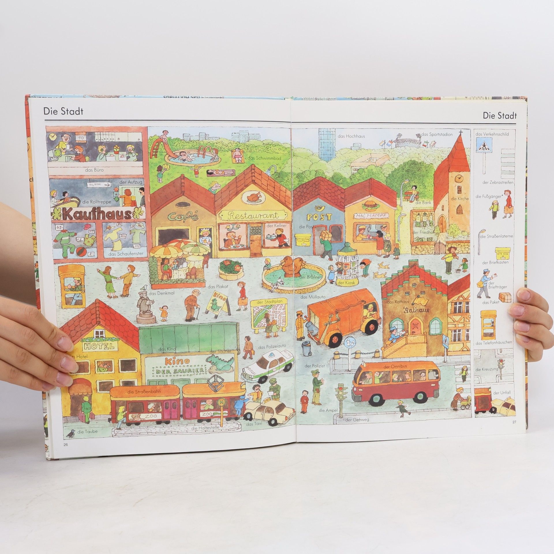 Monika Paschmann Duden, Bildwörterbuch für Kinder