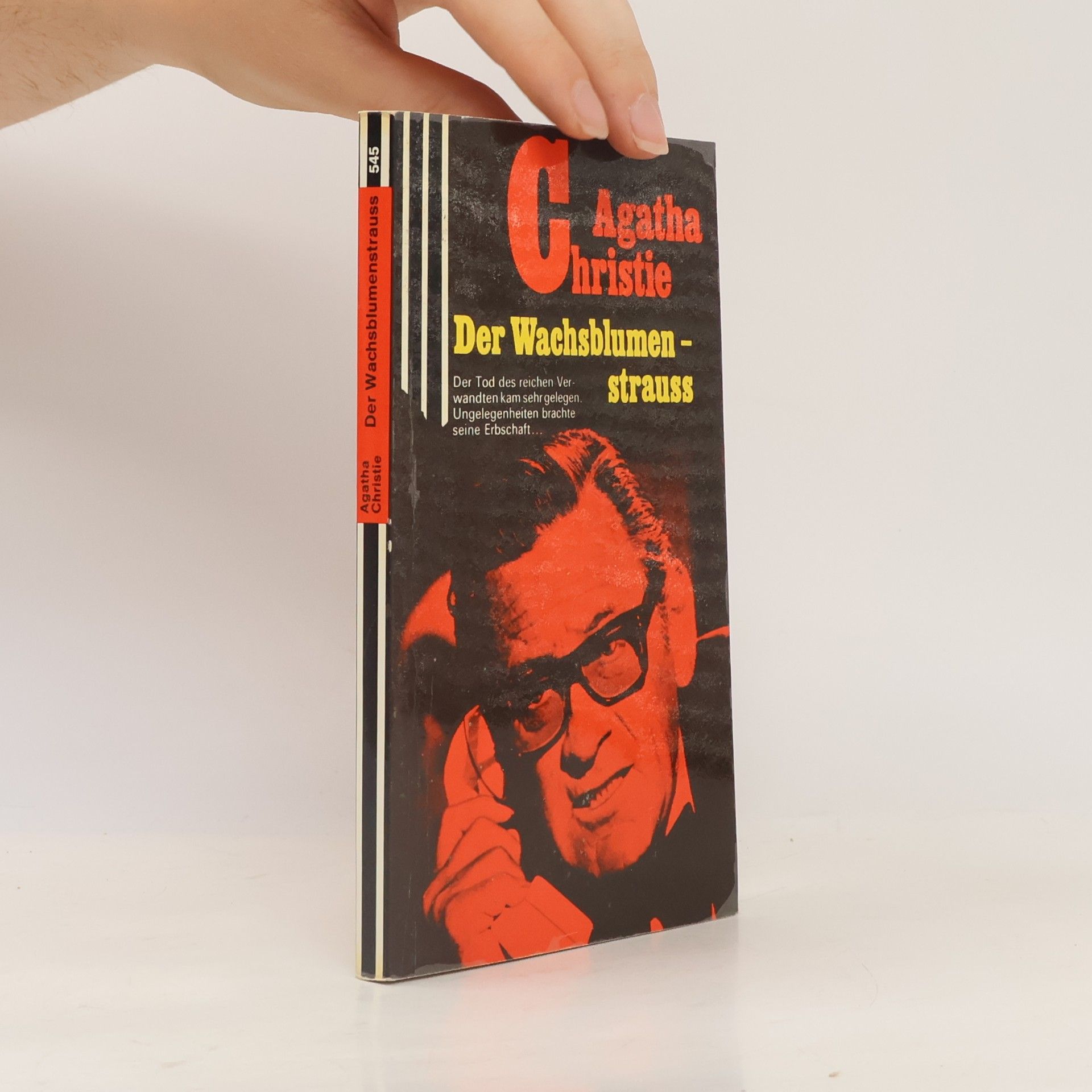 Agatha Christie Der Wachsblumenstrauss
