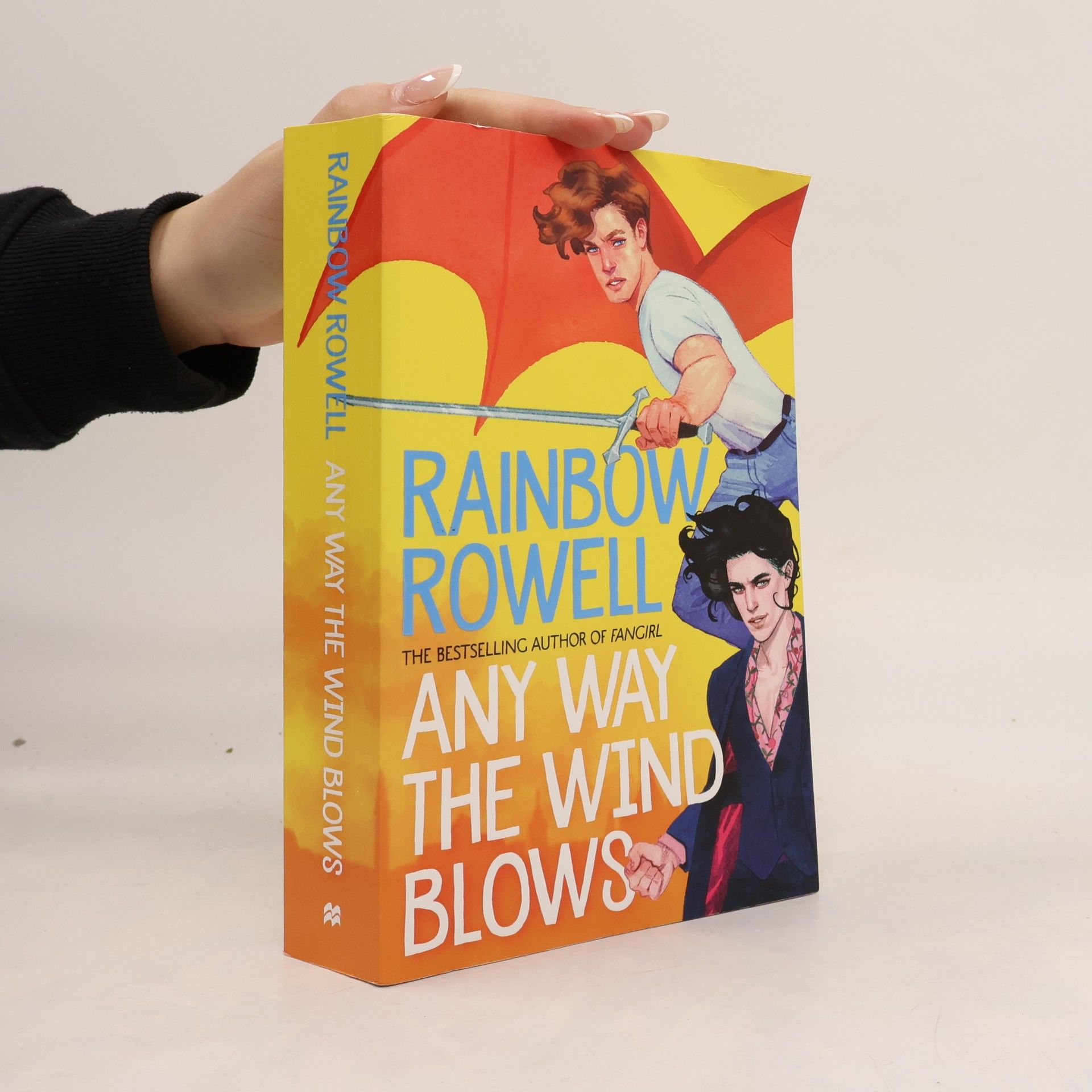 Rainbow Rowell Any Way the Wind Blows
