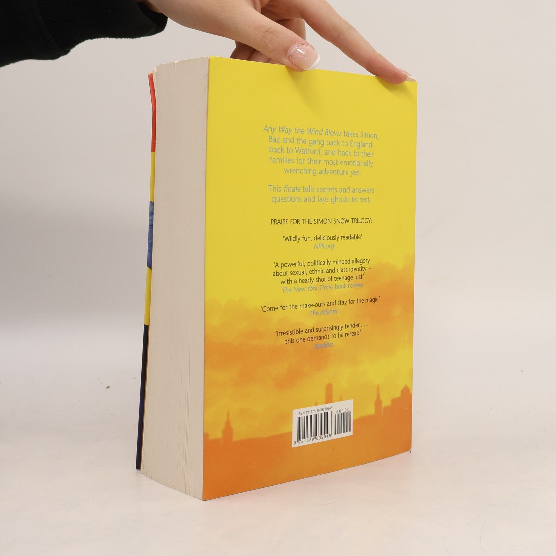 Rainbow Rowell Any Way the Wind Blows