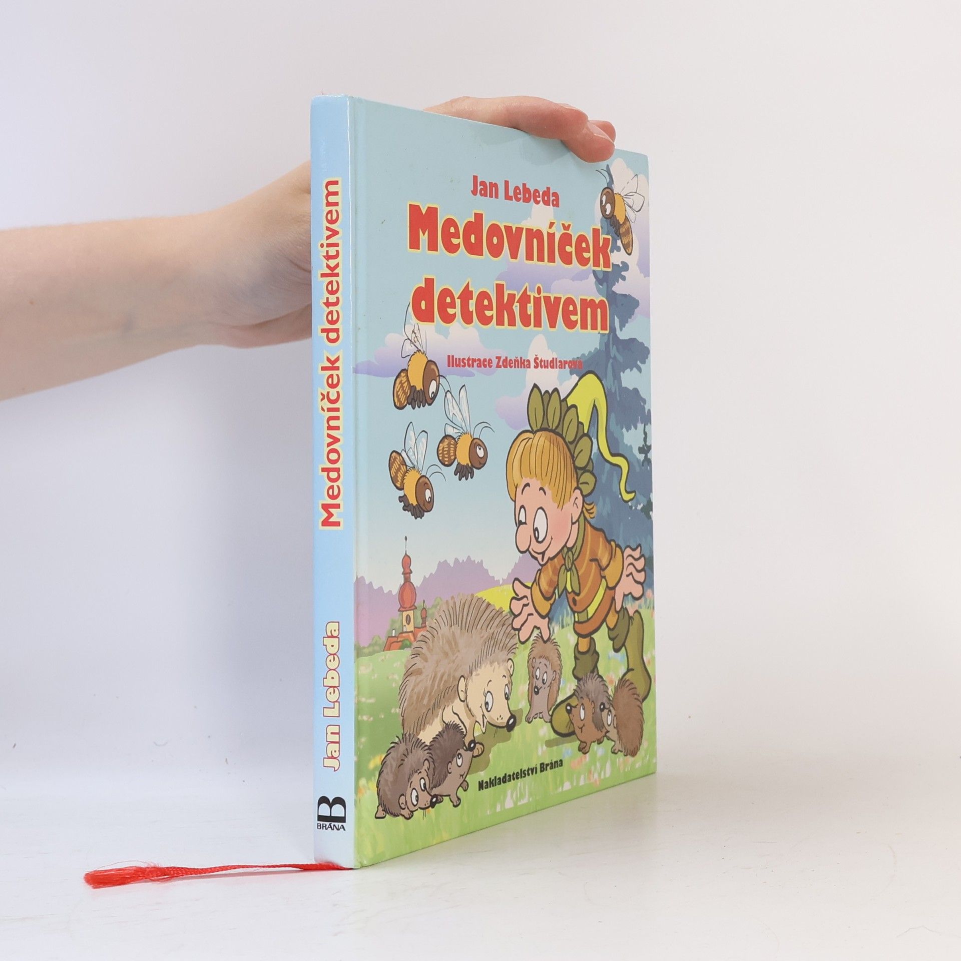 Jan Lebeda Medovníček detektivem