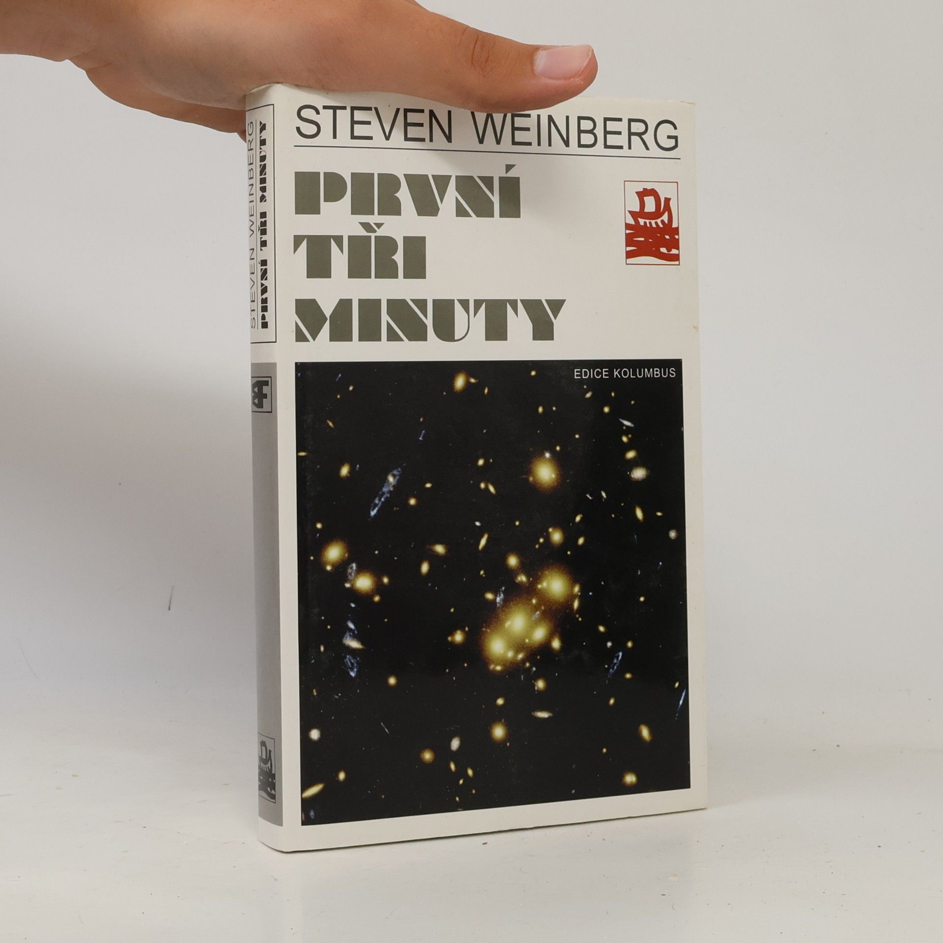 Steven Weinberg První tři minuty