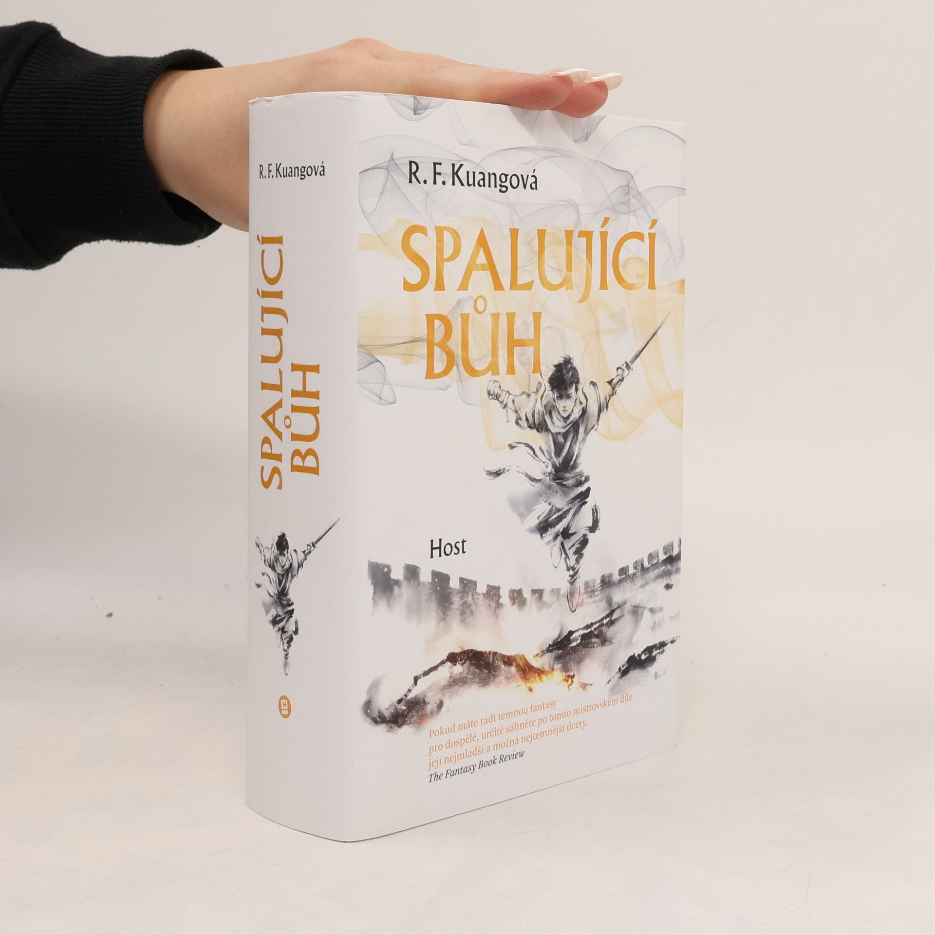 Daniela Orlando Spalující bůh